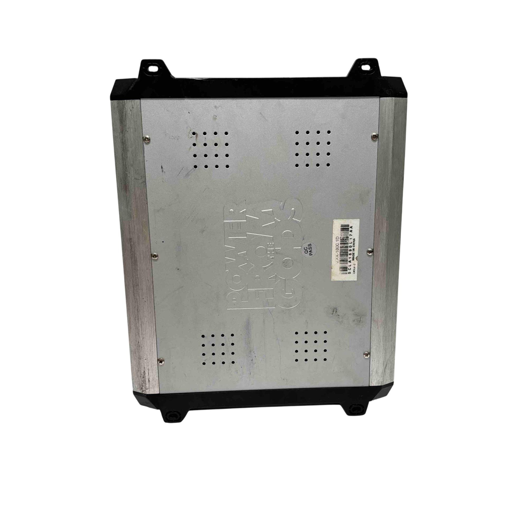 HiFonics ZXX-1800.1D Zeus Series 1800 Watts Monoblock Car Audio