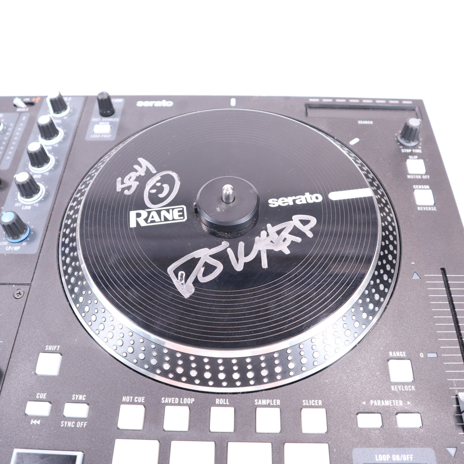 Rane One 2-Channel 16 Performance Pad Serato DJ Pro Motorized DJ