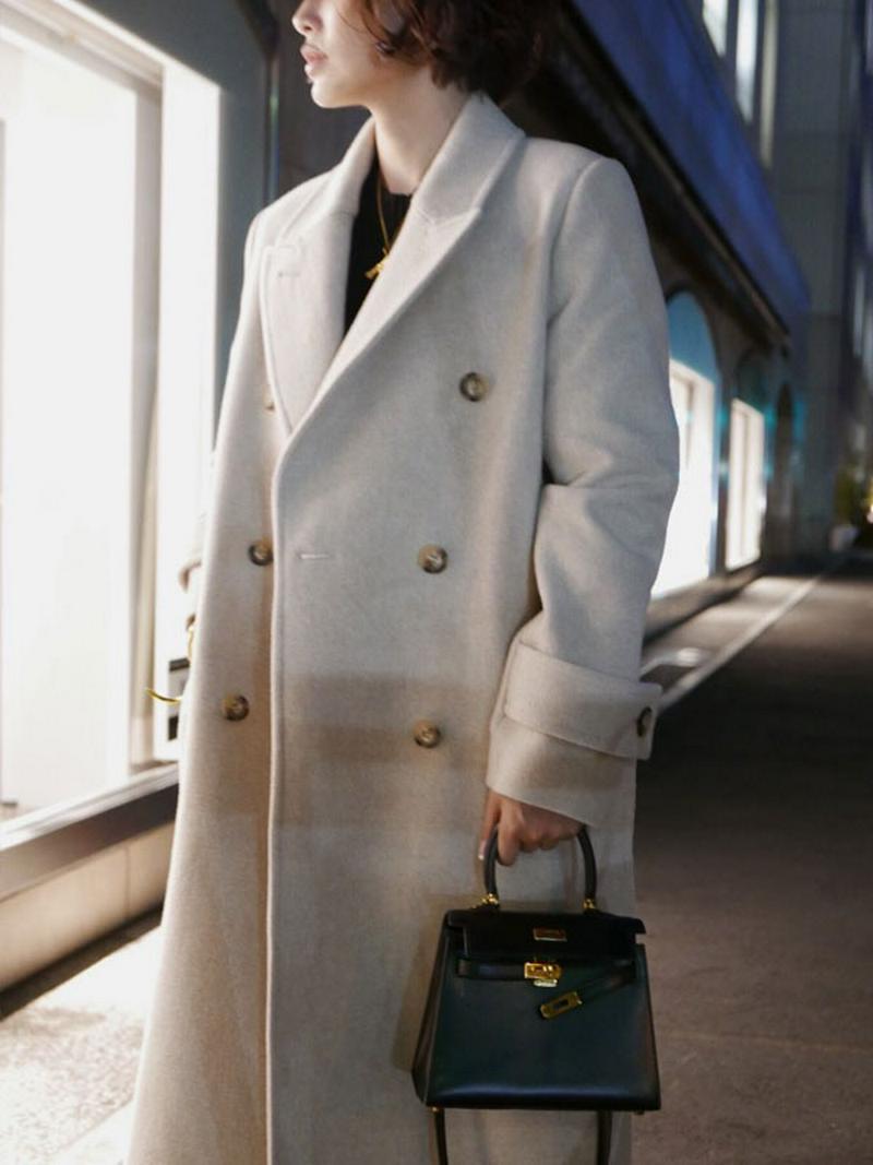 ETRE TOKYO(エトレトウキョウ)の「サイドスリットロングチェスター