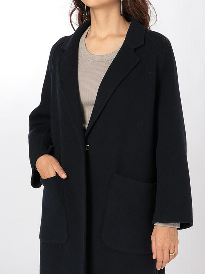 ETRE TOKYO(エトレトウキョウ)の「リバーロングストールコート」 - PARTE