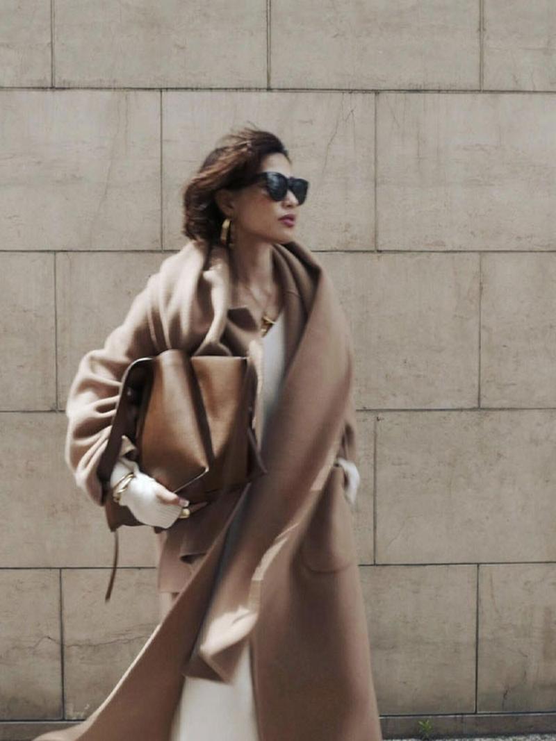 ETRE TOKYO(エトレトウキョウ)の「リバーロングストールコート」 - PARTE