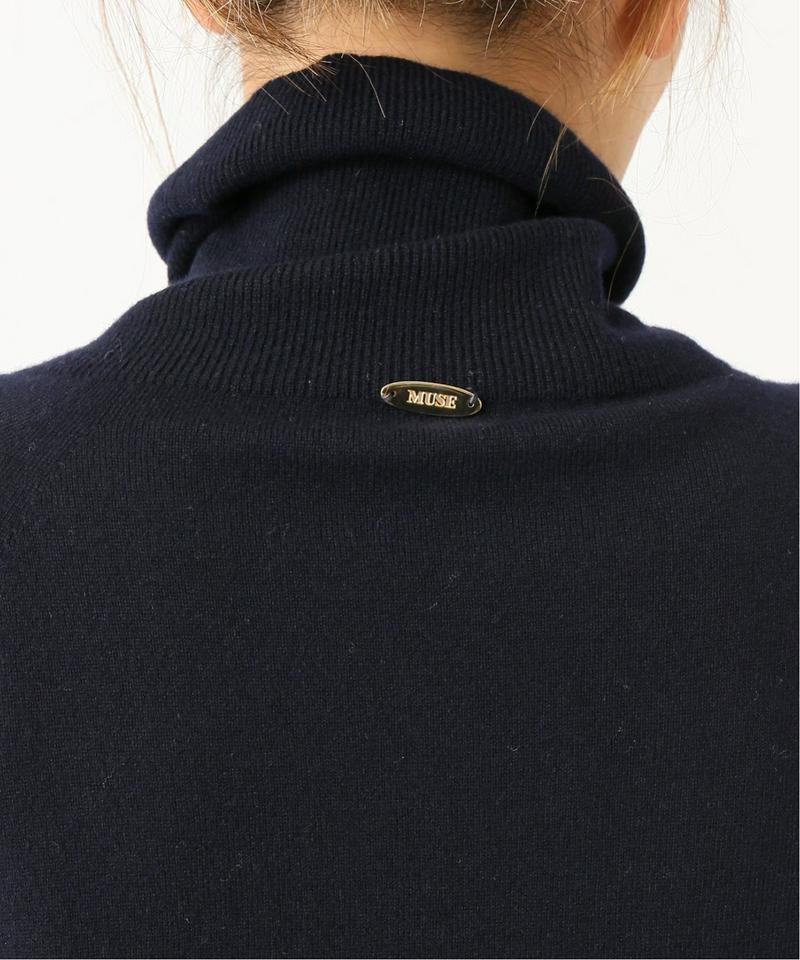 Deuxieme Classe(ドゥーズィエムクラス)の「追加 CAPRI タートルネック