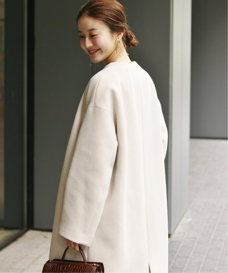 IENA(イエナ)の「MANTECOノーカラーコート◇（IENA）」 - PARTE