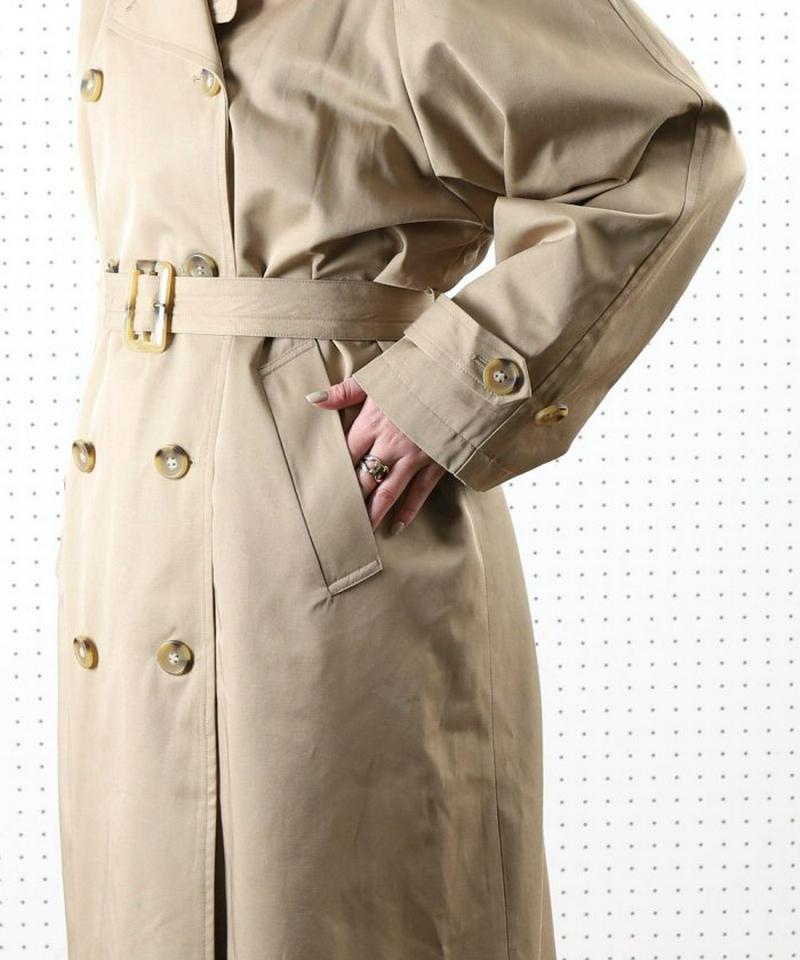 FREAK'S STORE(フリークスストア)の「ビッグシルエットトレンチコート