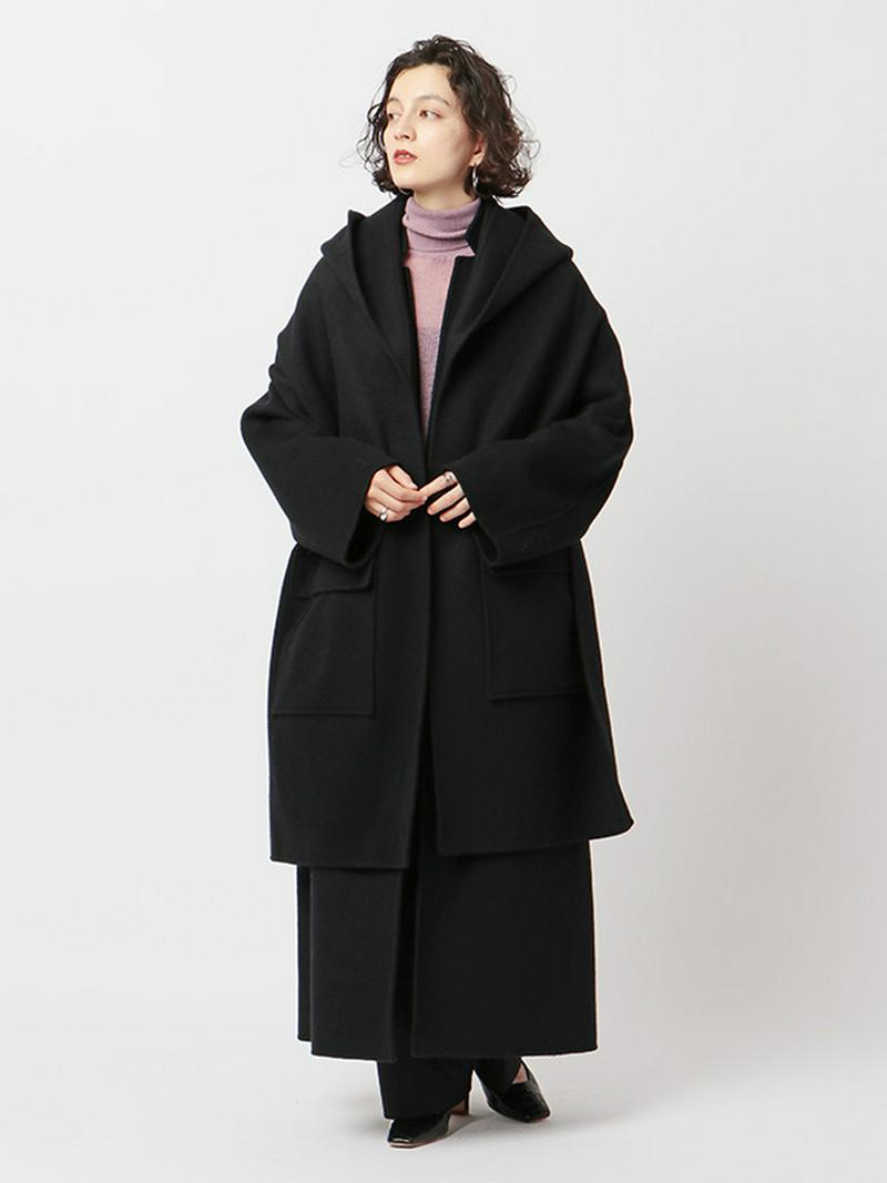 ETRE TOKYO(エトレトウキョウ)の「リバーロングフーディーストール