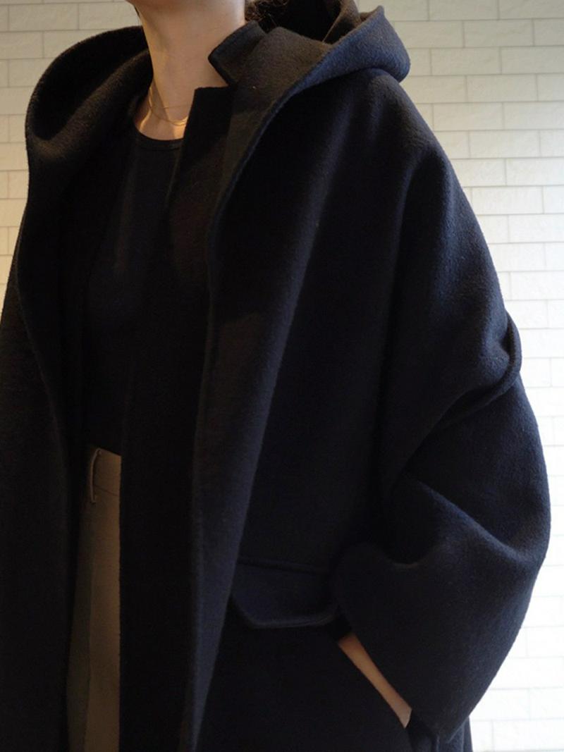 ETRE TOKYO(エトレトウキョウ)の「リバーロングフーディーストール