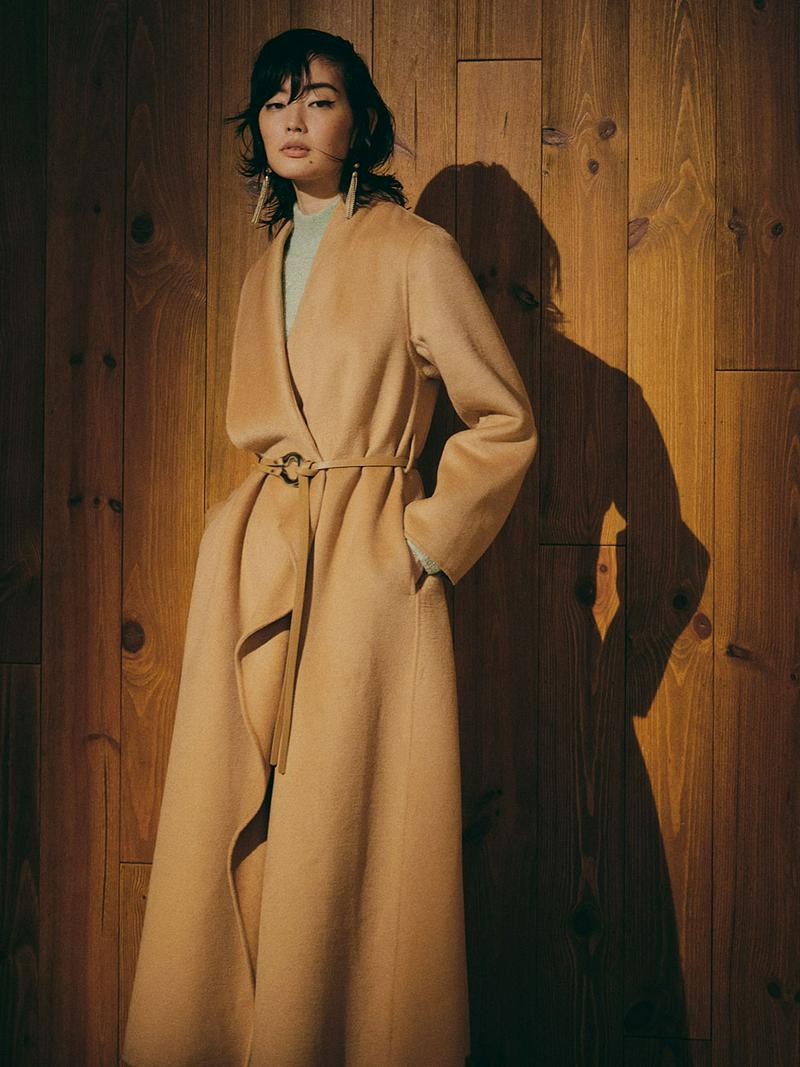 Ameri VINTAGE(アメリヴィンテージ)の「UNDRESSED FRILL COLLAR COAT