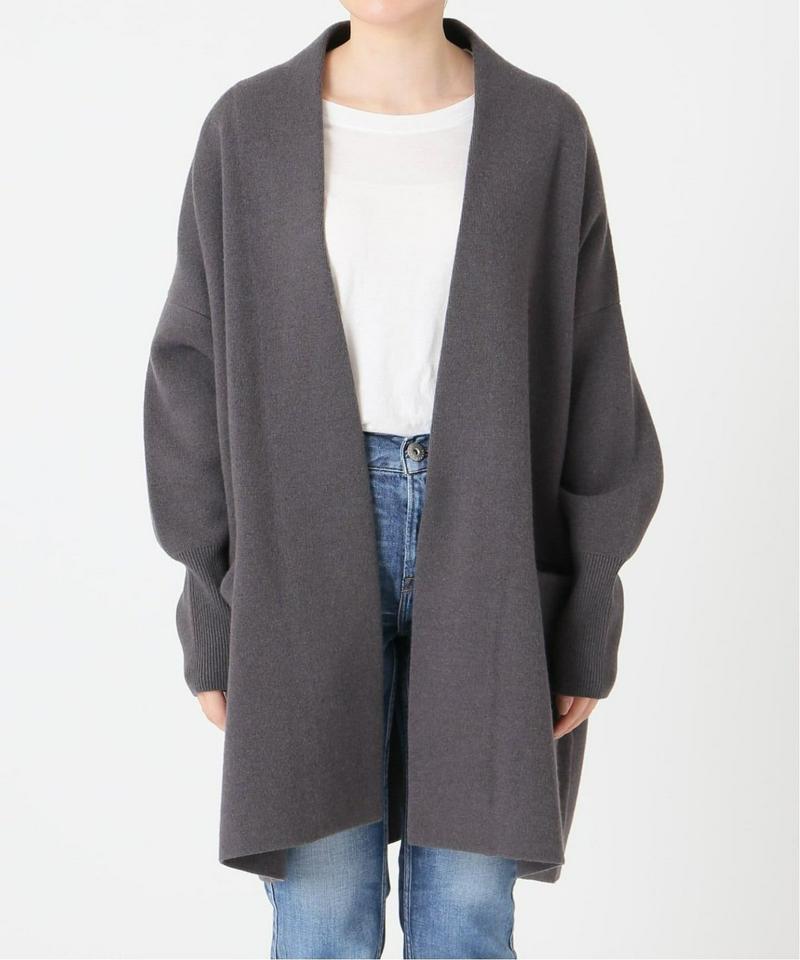 IENA(イエナ)の「《追加》ウールカシミヤガウンカーディガン◇（IENA