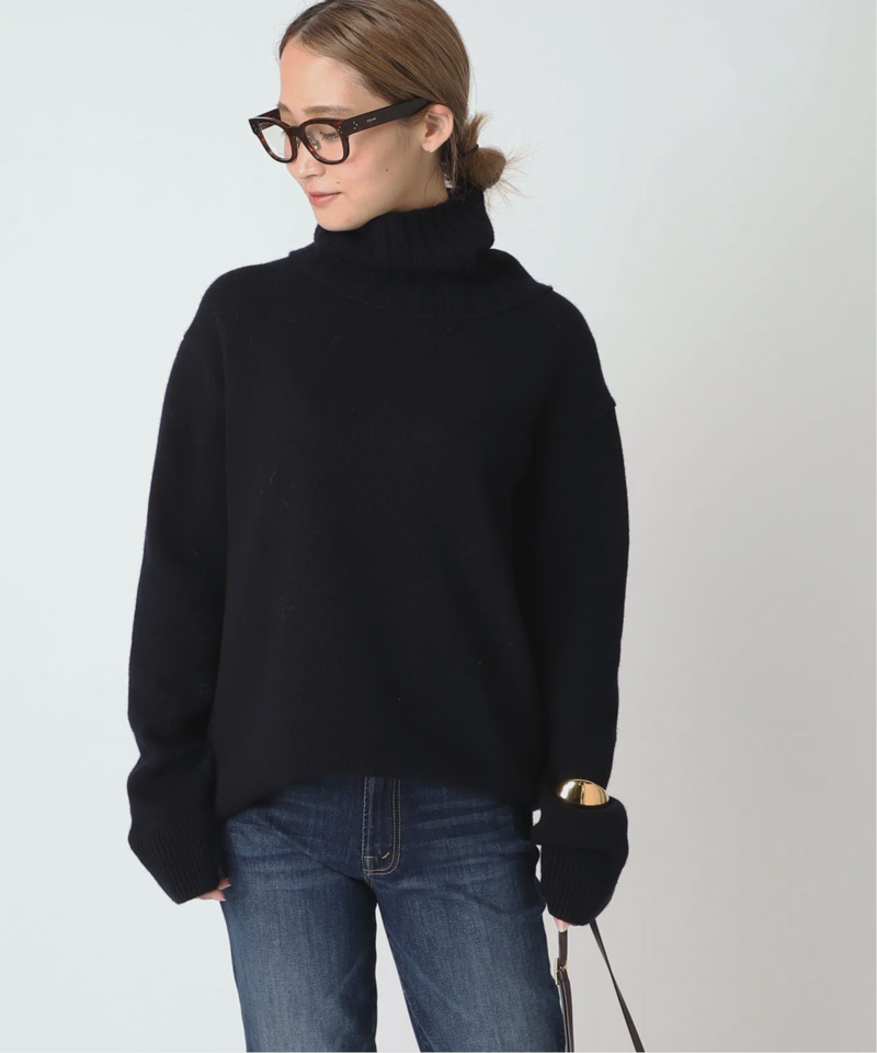 Deuxieme Classe(ドゥーズィエムクラス)の「*JADE タートルネック プル