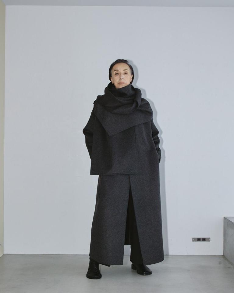 TODAYFUL(トゥデイフル)の「Stole Wool Coat」 - PARTE