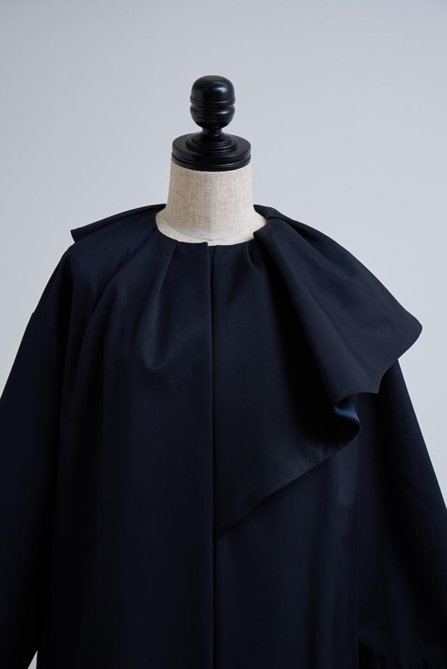 yori(ヨリ)の「ツイルサイドフレアコート」 - PARTE