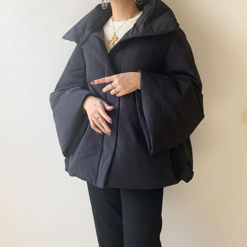 Reeechan419 / UNIQLO(ユニクロ)の「ハイブリッドダウンジャケット」を