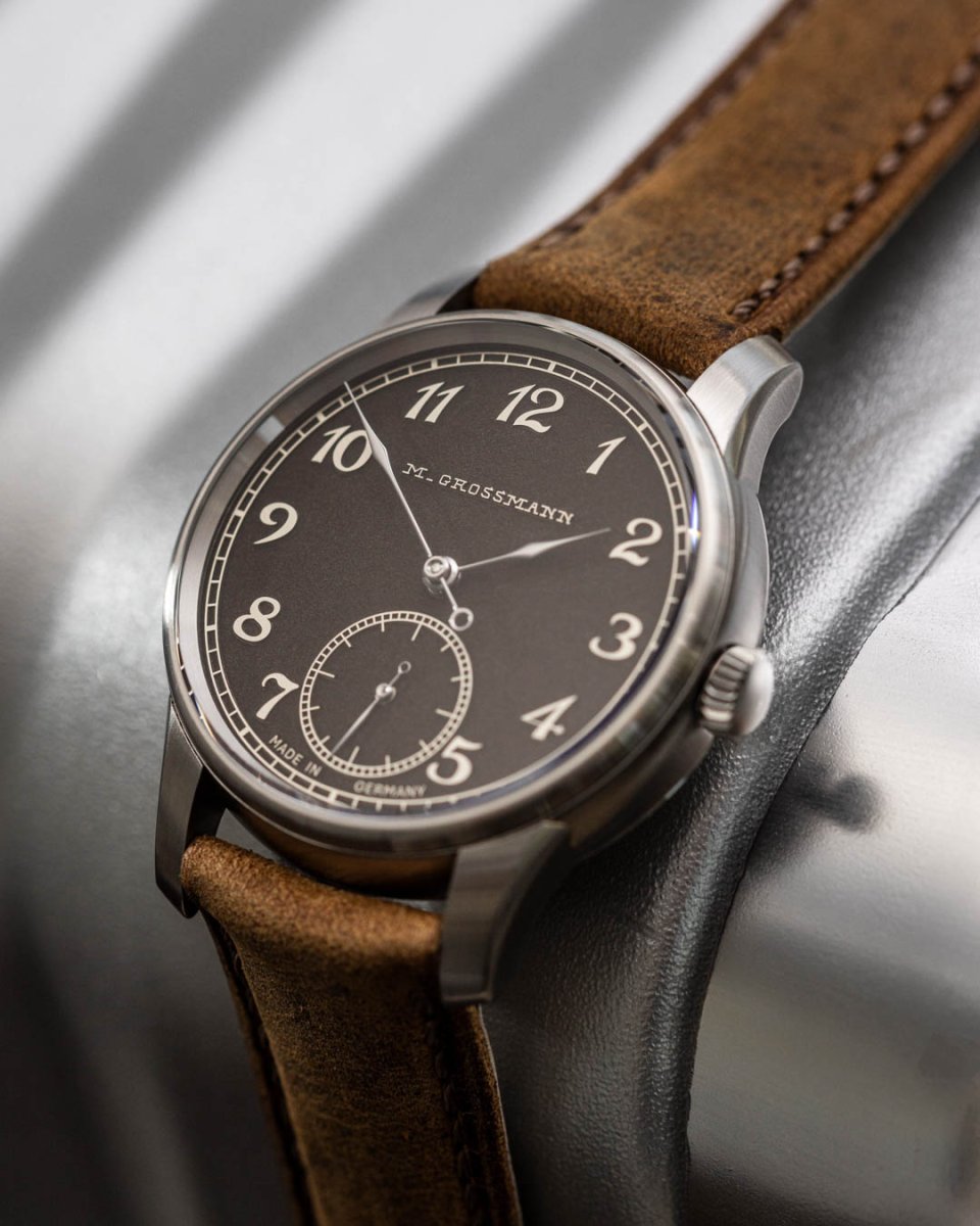 モリッツ・グロスマンが小径モデル「37アラビック・ヴィンテージ」を