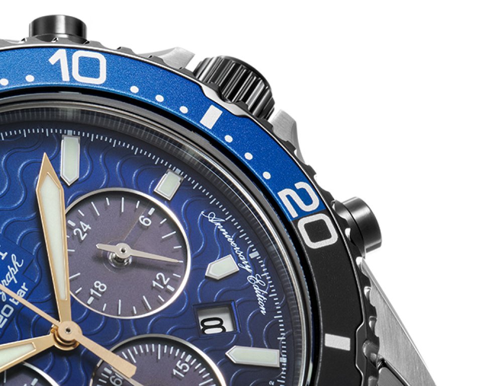 オリエントが『Orient Mako(オリエントマコ)』20周年記念限定モデルを