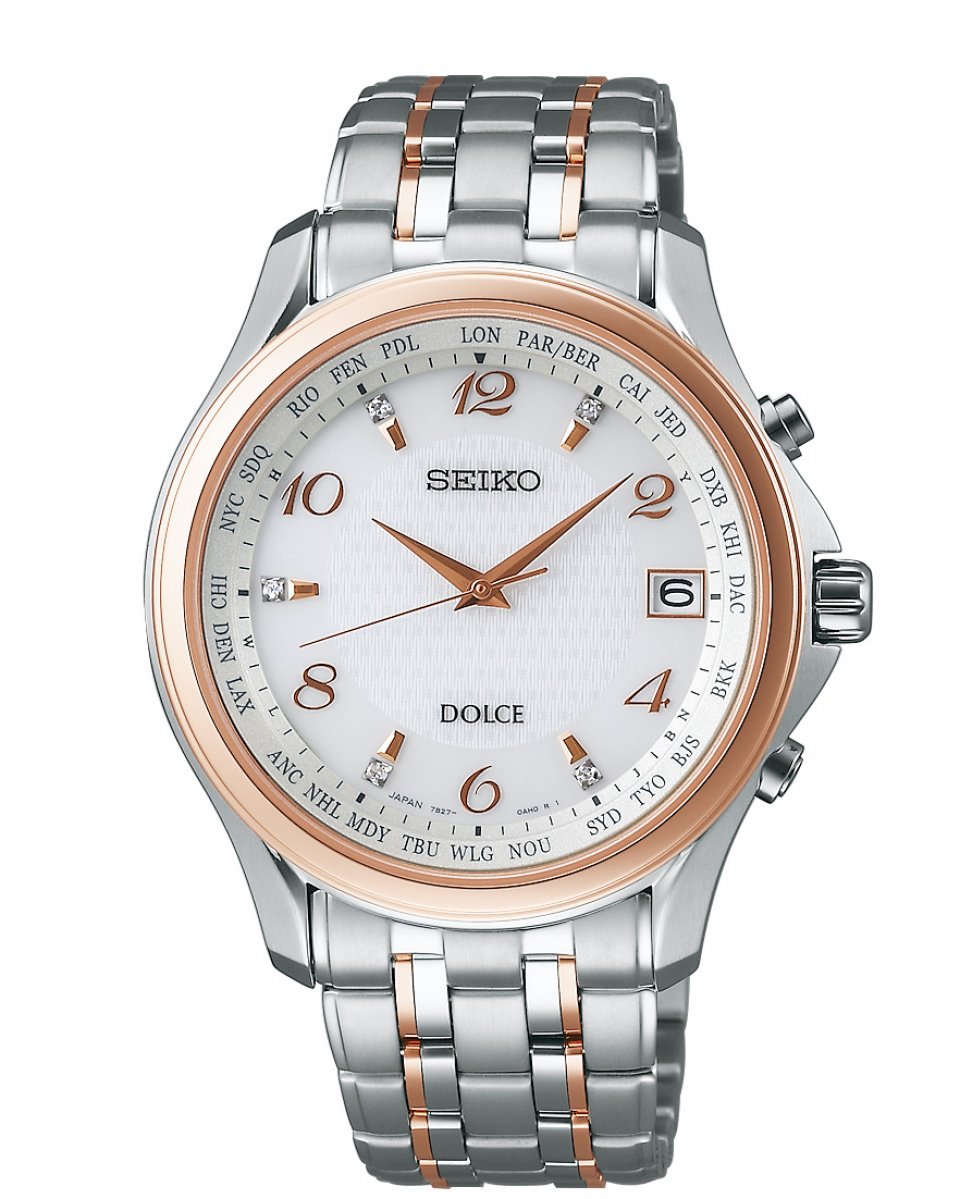 セイコー ドルチェ＆エクセリーヌより、永く愛用しやすい薄型ソーラー