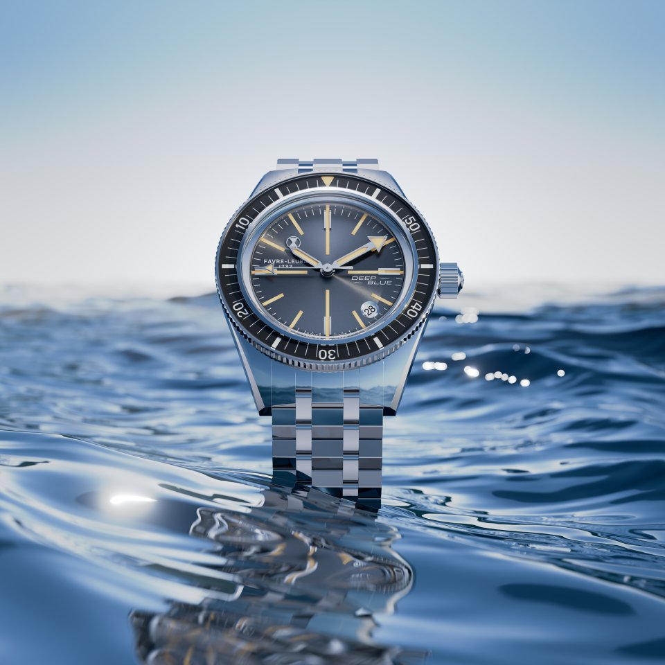 ファーブル・ルーバ(Favre Leuba)復活～昨年夏の復活発表から半年、288