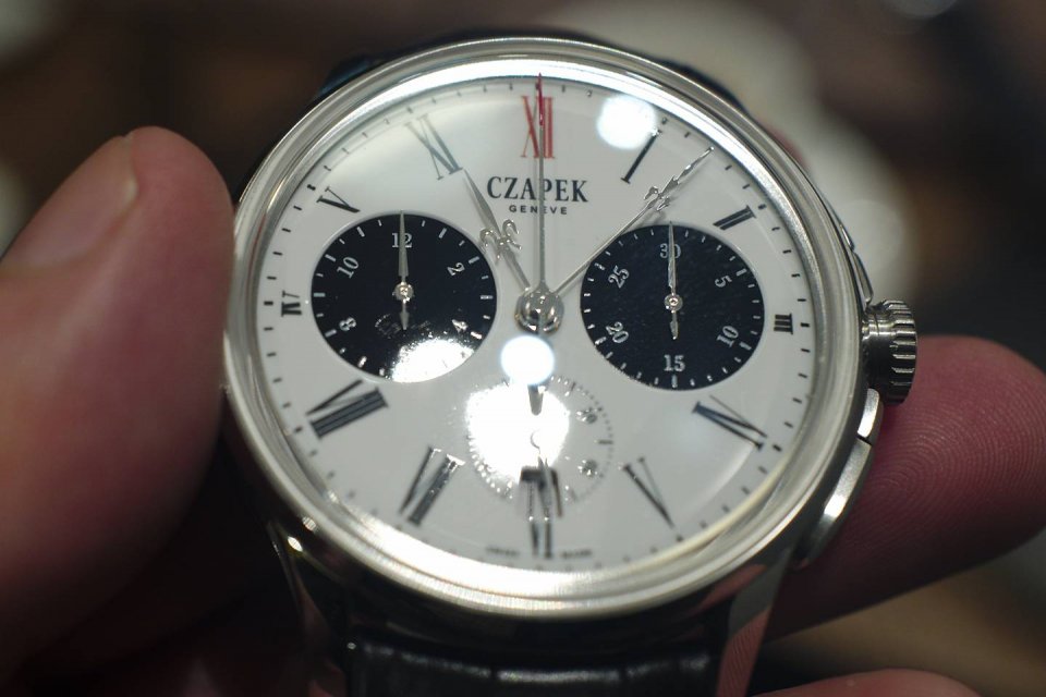 チャペック速報 エナメルを主とした工芸ダイヤルのニューピース | BLOG