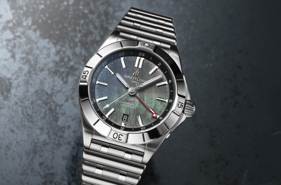 ブライトリング「クロノマット GMT 日本限定モデル」を発表～現代の