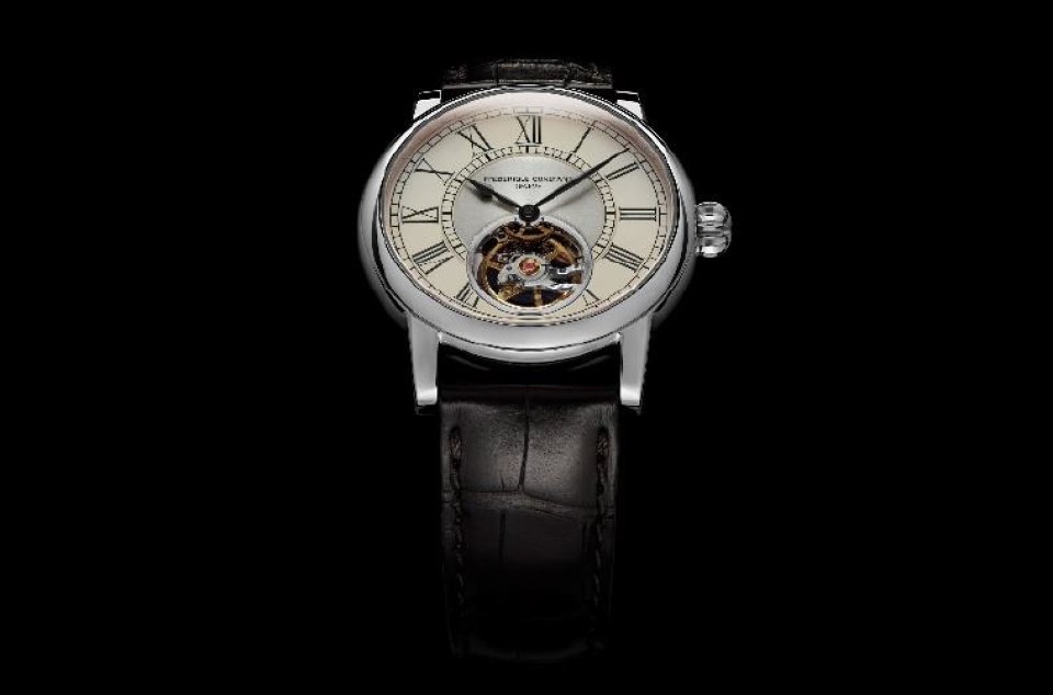 フレデリック・コンスタントが「クラシック ハートビート マニュファ