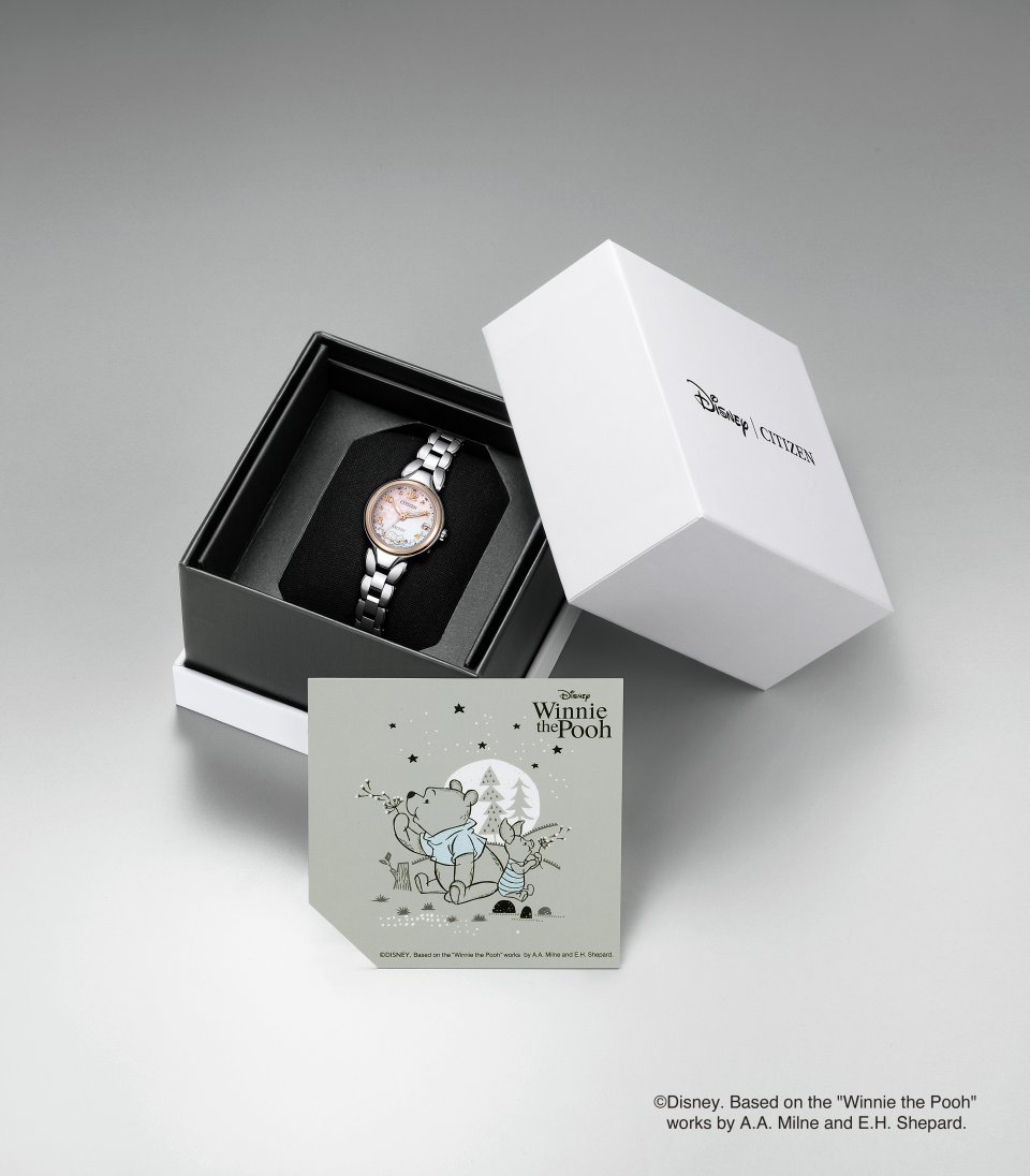 シチズン ディズニーコレクション」から「ラプンツェル」など4作品を