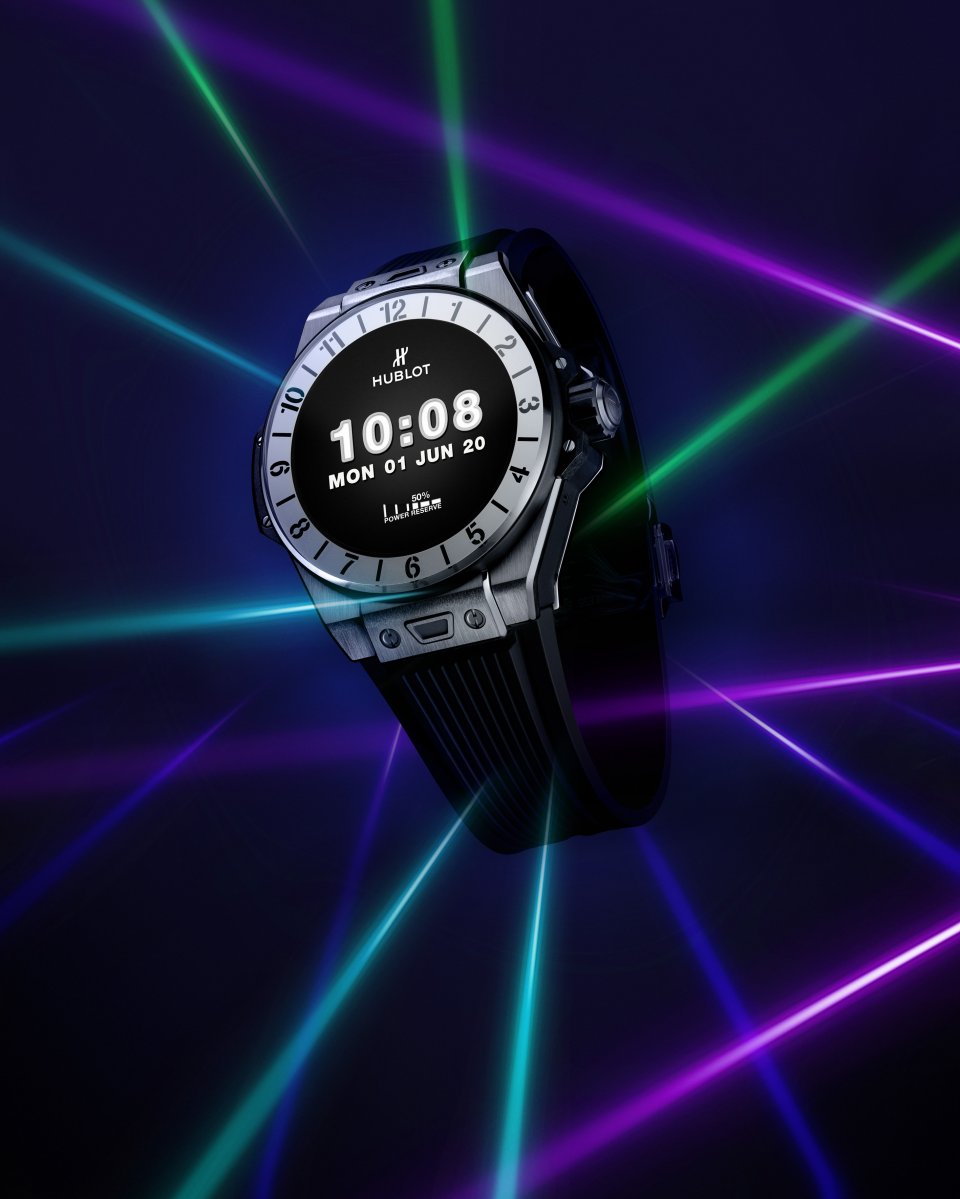 ウブロ、新たなコネクテッドウォッチ、「BIG BANG e」 を発表！ | NEWS