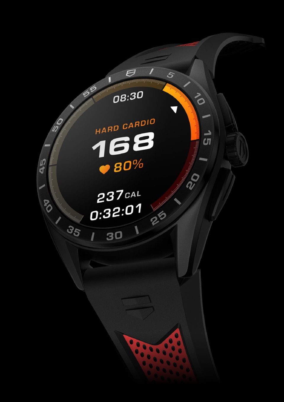 タグ・ホイヤーの最新モデル「TAG Heuer Connected Calibre E4 Sports