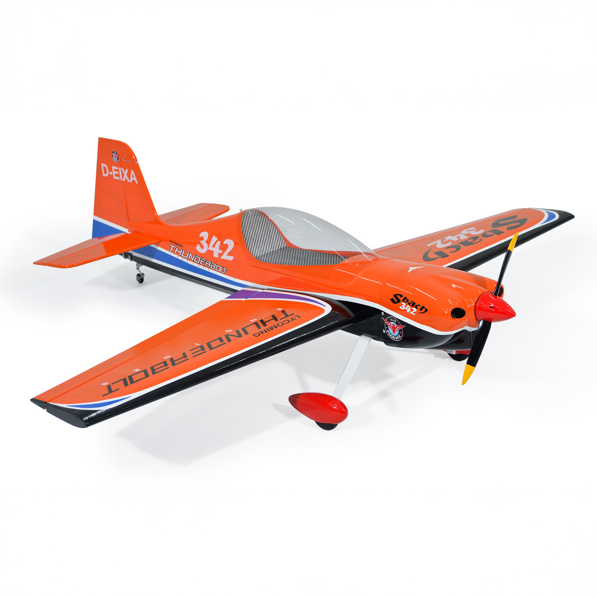 Phoenix Model Sbach 342 Aerobat .46-.55 GP EP ARF 55.3