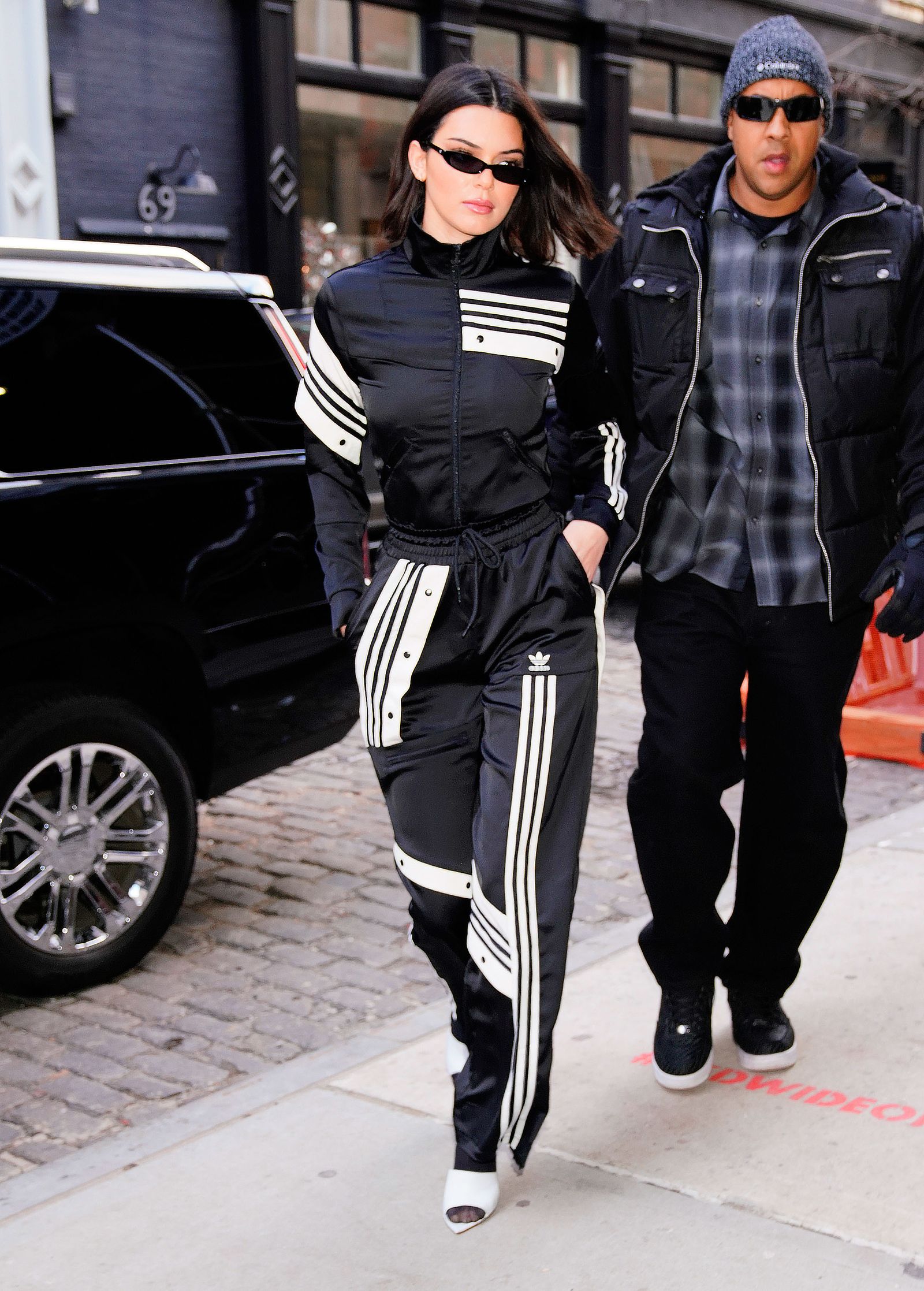 Kendall Jenner Models Danielle Cathari for Adidas at NYFW | Teen Vogue
