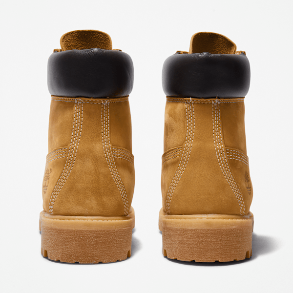 Men's Premium 6-Inch Waterproof Boots - Wheat Nubuck | Timberland US