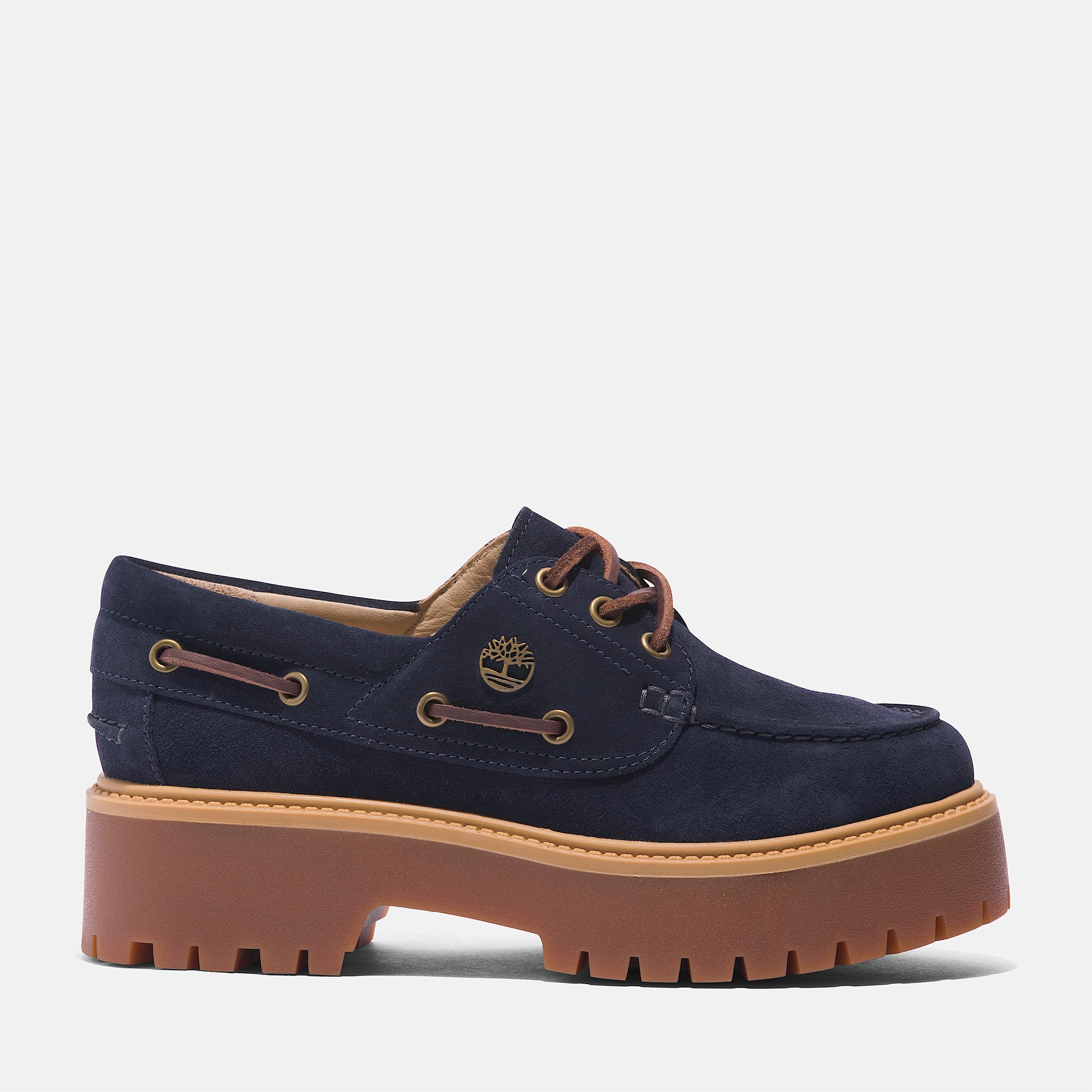 Women's Timberland® C.F. Stead™ Indigo Suede Stone Street Platform