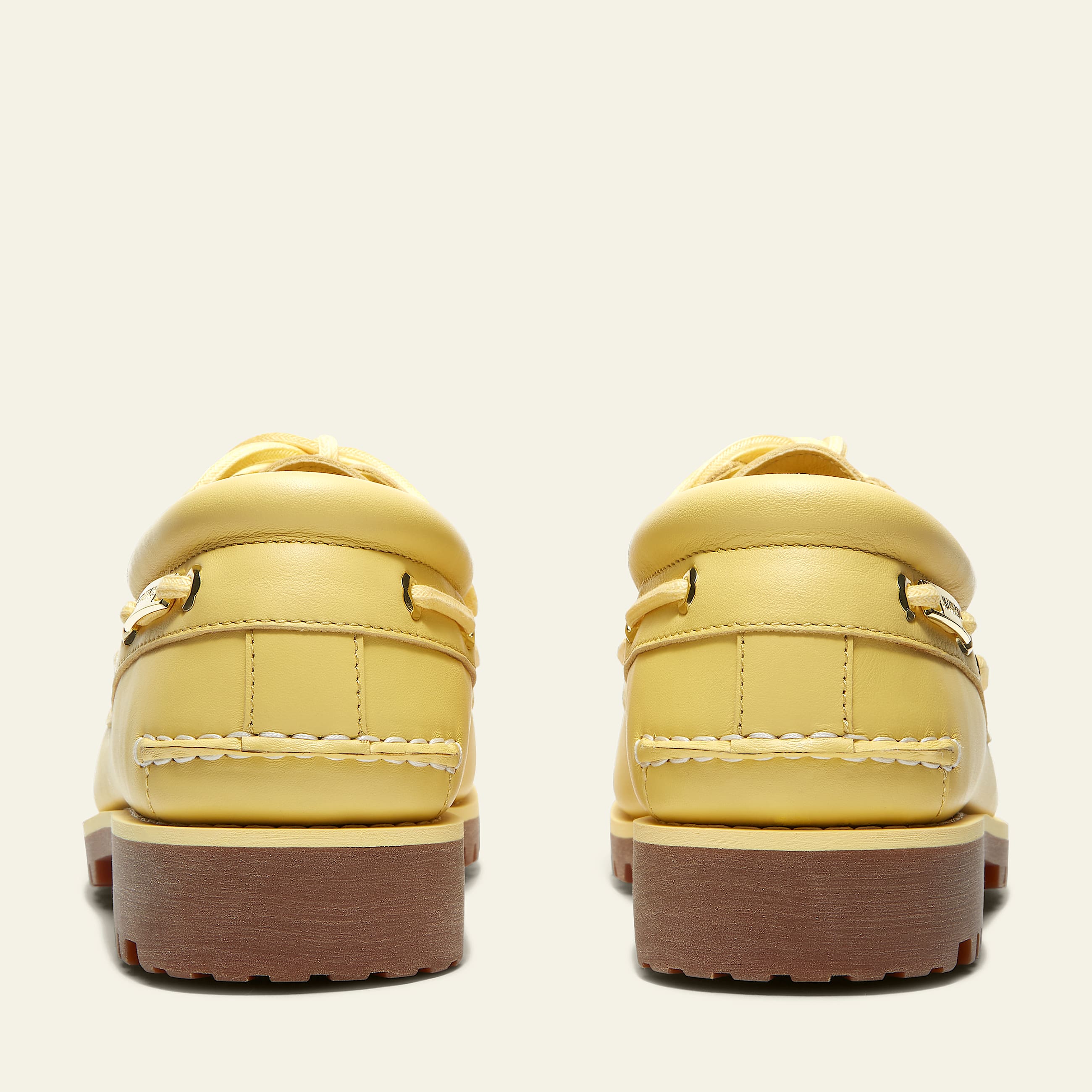 Timberland® and Jacquemus 3-Eye Lug Boat Shoe