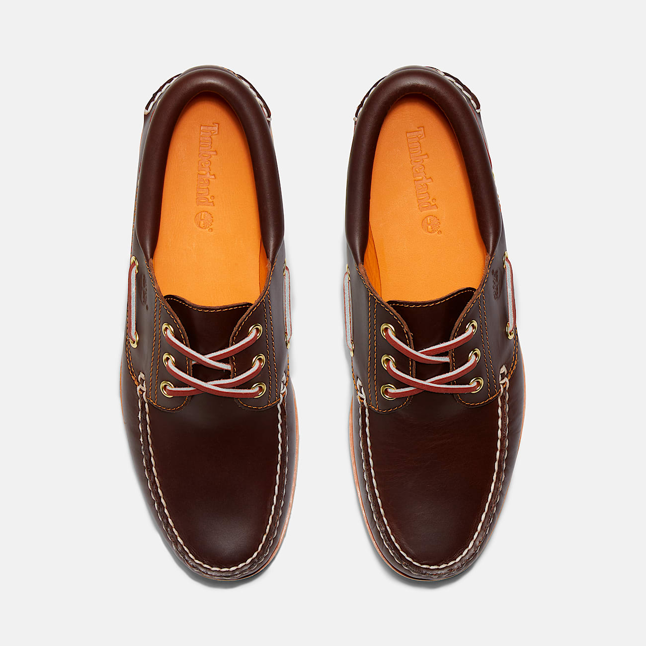Men's Timberland® Authentic 3-Eye Lug Handsewn Boat Shoe
