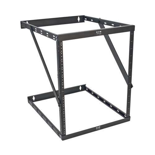 Expandable 2-Post Open Frame Server Rack, UPS-Depth, Wall-Mount