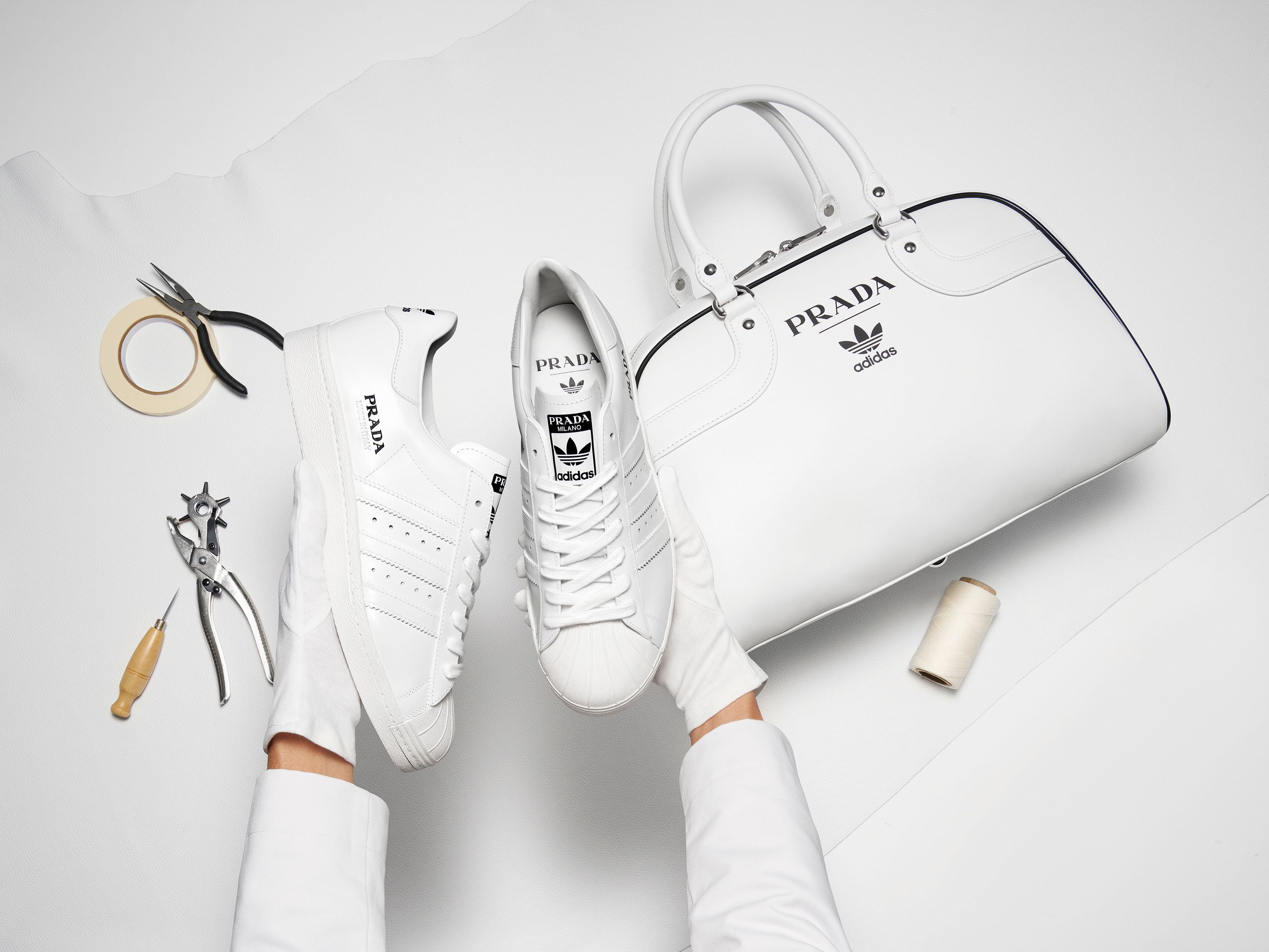 Exclusive: Prada and Adidas Unveil Their Sneaker Collaboration | Vogue