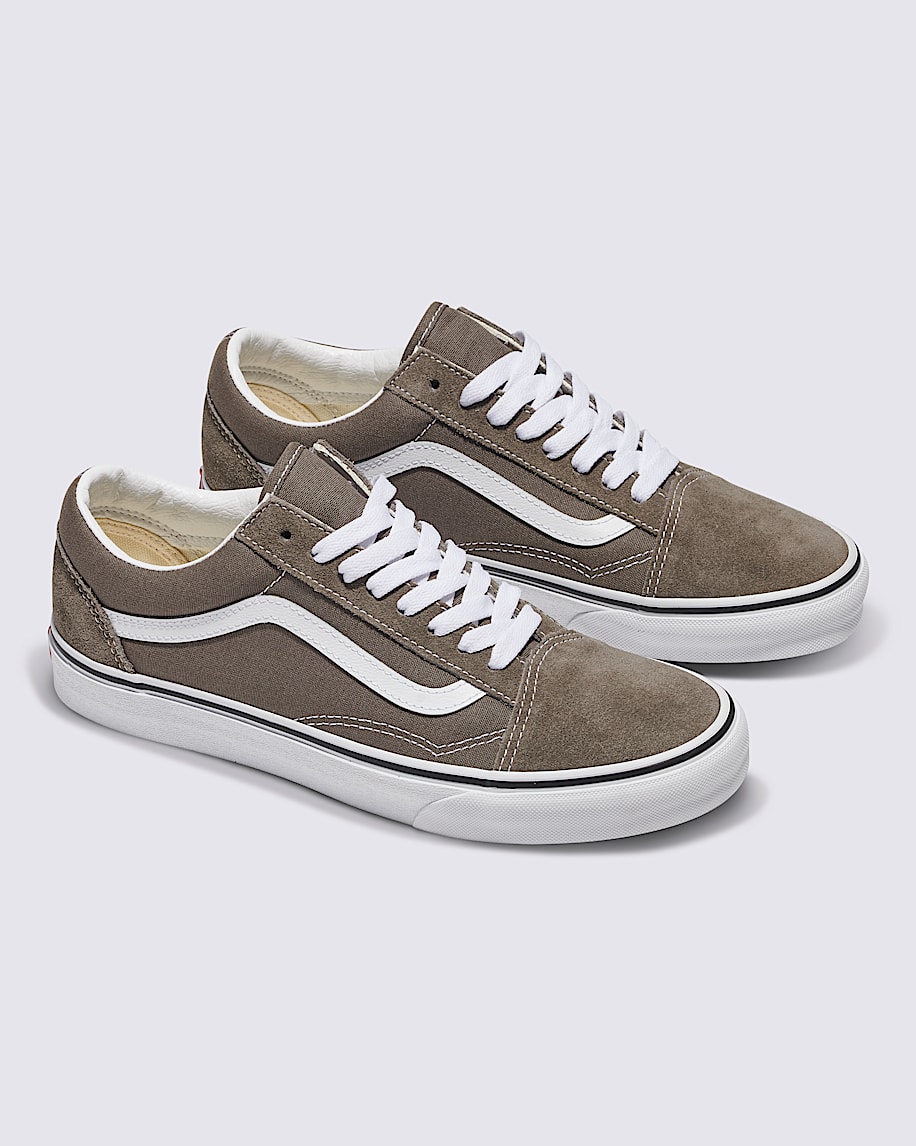 Old Skool Shoe en Bungee Cord Brown | Vans CA