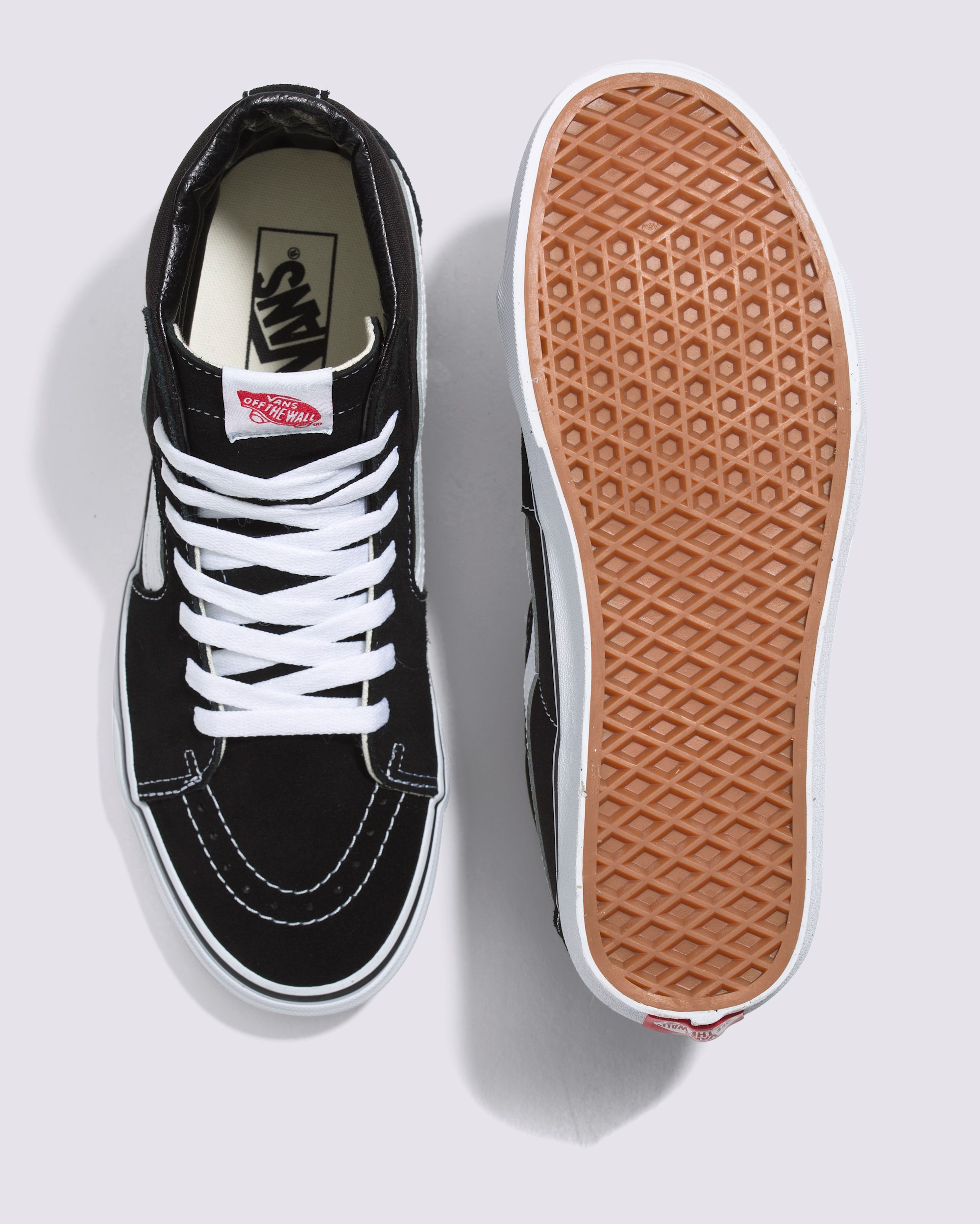 Vans | Sk8-Hi Wide Black/True White Classics Shoe