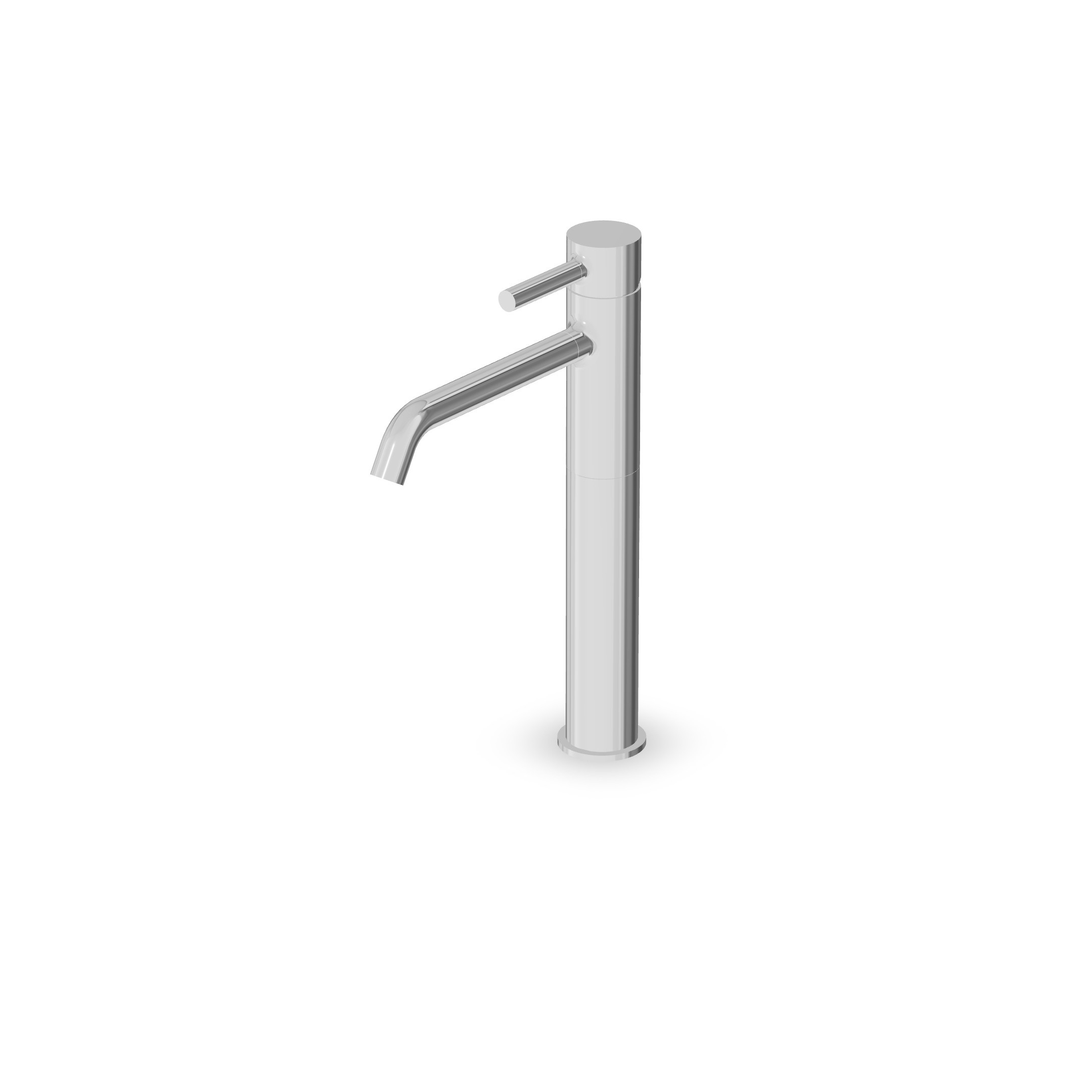 Zucchetti - Single lever basin mixer with extension.
