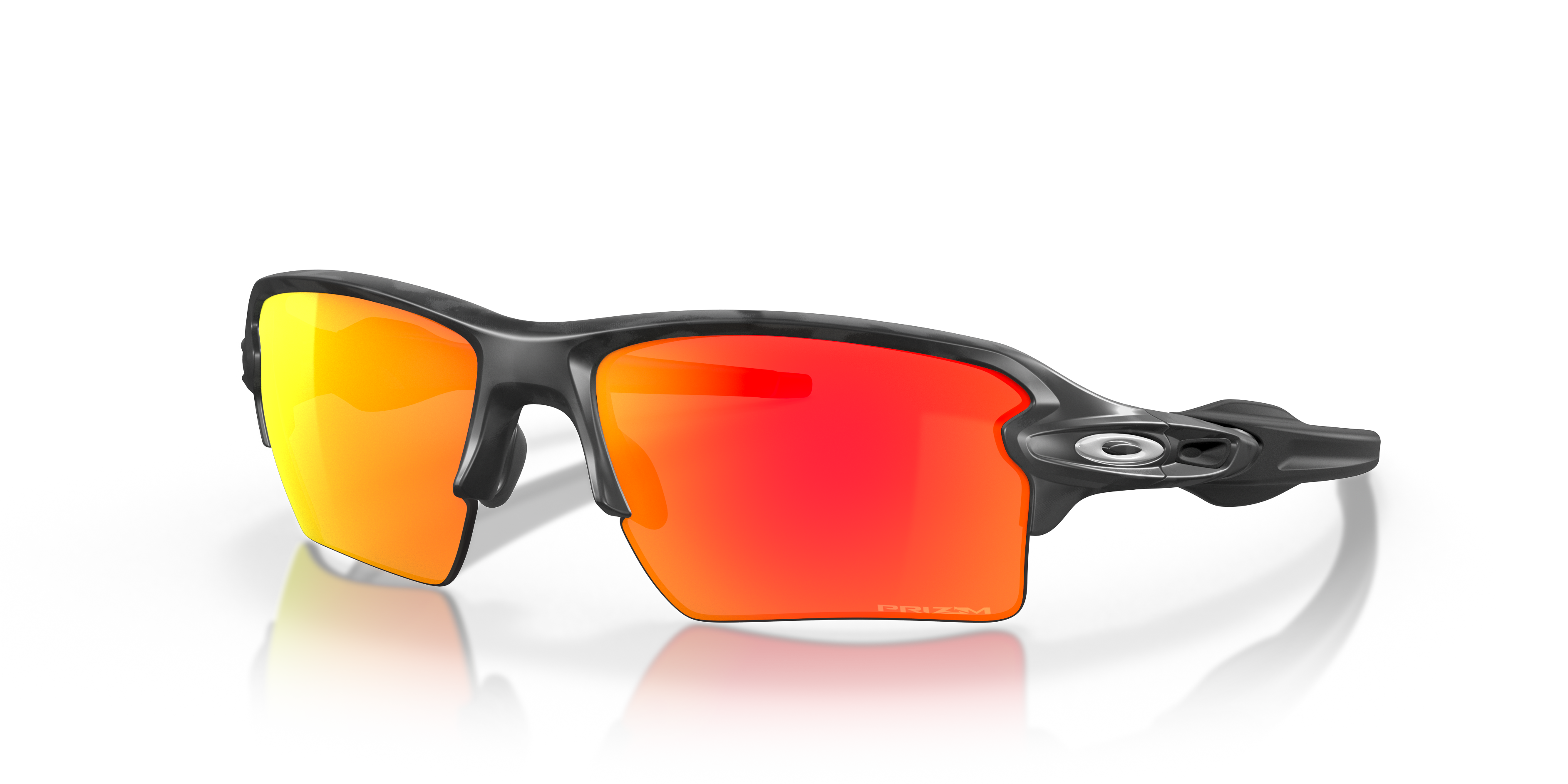 Flak® 2.0 XL Prizm Black Lenses, Matte Black Frame Sunglasses