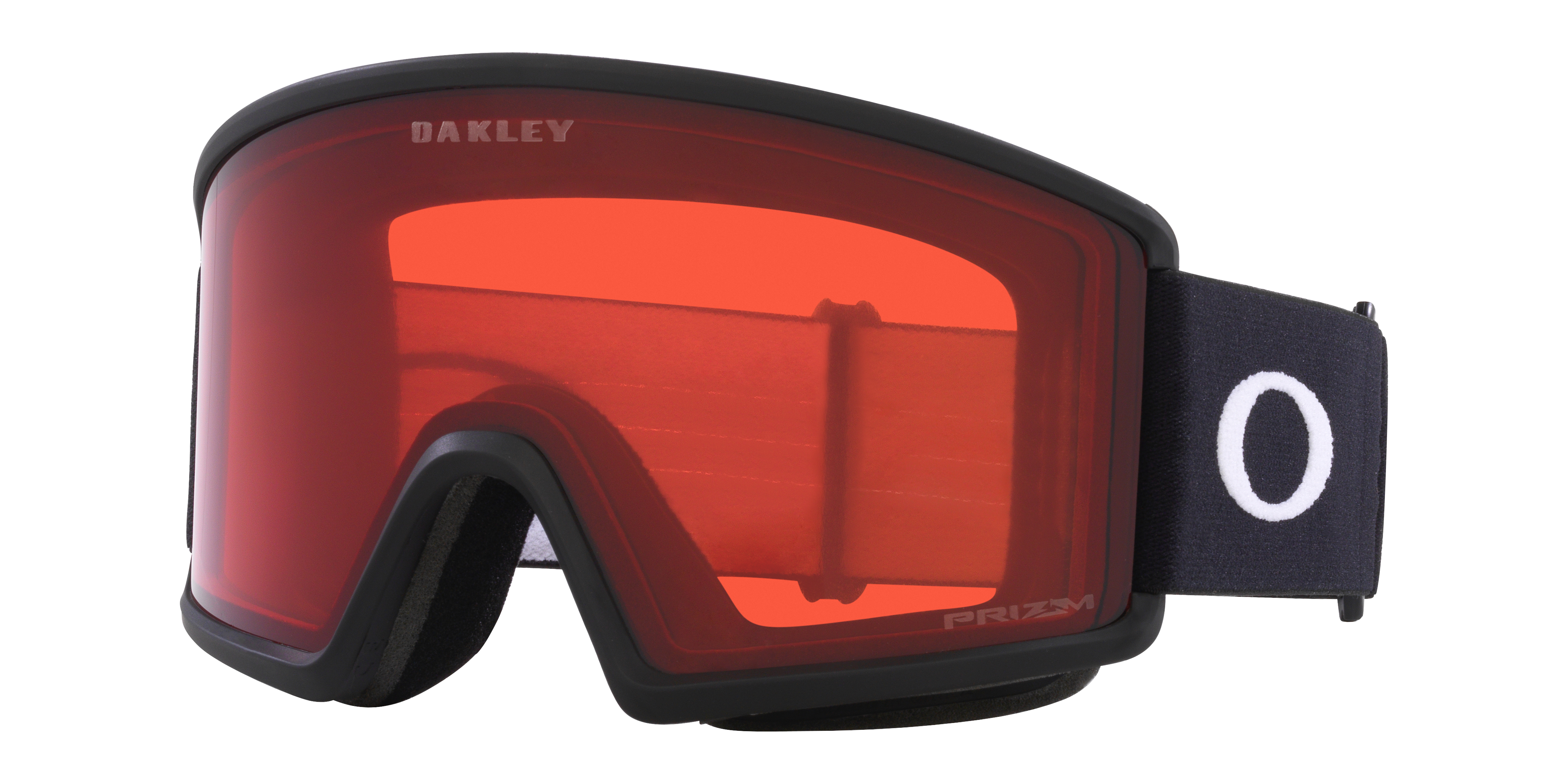 Oakley Target Line L Snow Goggles - Matte Black - Persimmon