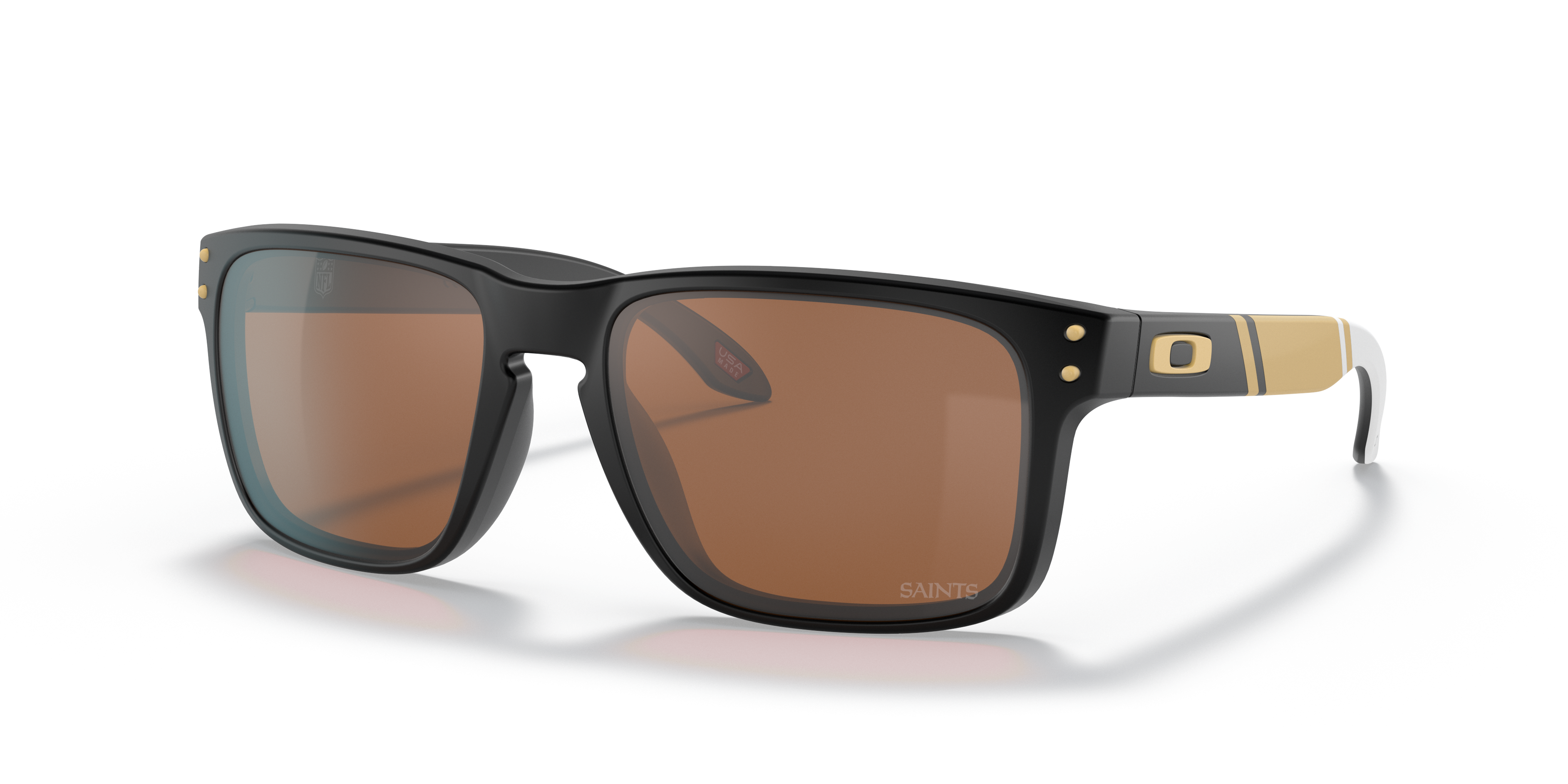 New Orleans Saints Holbrook™ Prizm Tungsten Lenses, Matte Black
