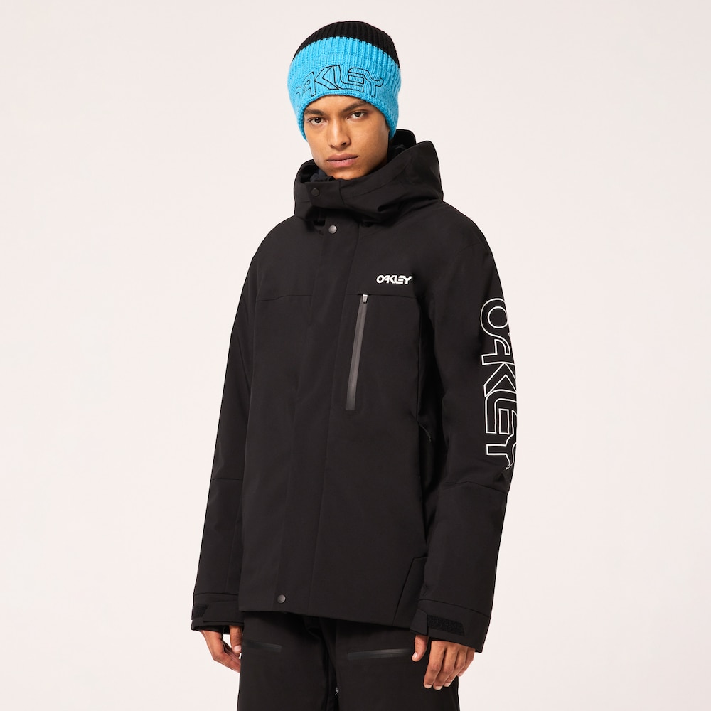 Oakley Tnp Tbt Insulated Jacket - Black/White Logo | Oakley® US