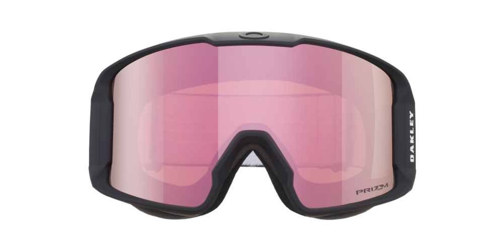 Oakley Line Miner™ L Snow Goggles - Matte Black - Prizm Rose Gold