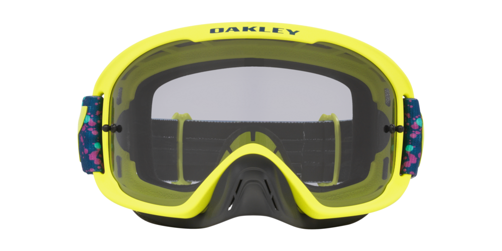 Oakley O-Frame® 2.0 PRO MX Goggles - Jaxson Blue - Light Grey