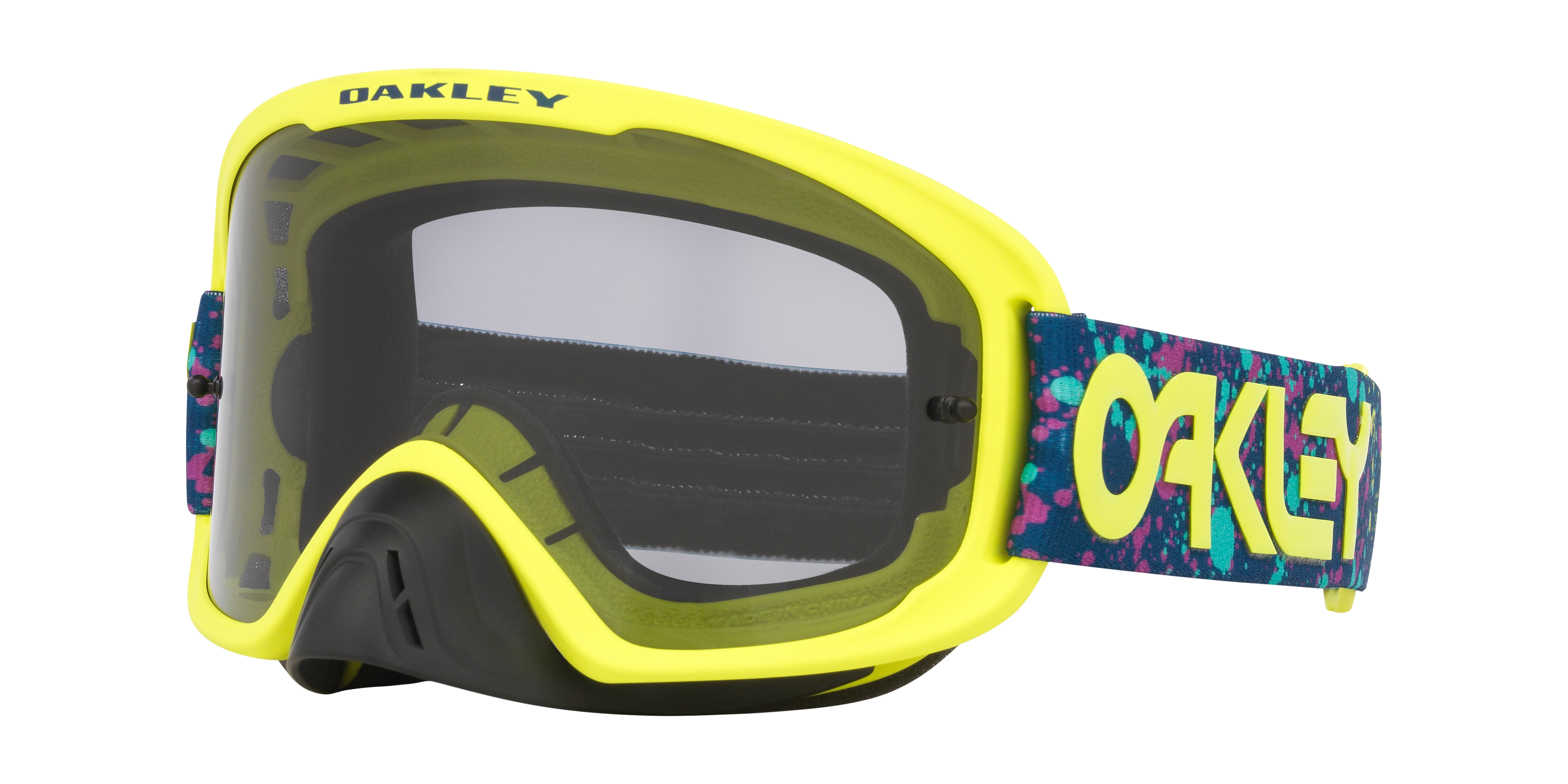 Oakley O-Frame® 2.0 PRO MX Goggles - Jaxson Blue - Light Grey