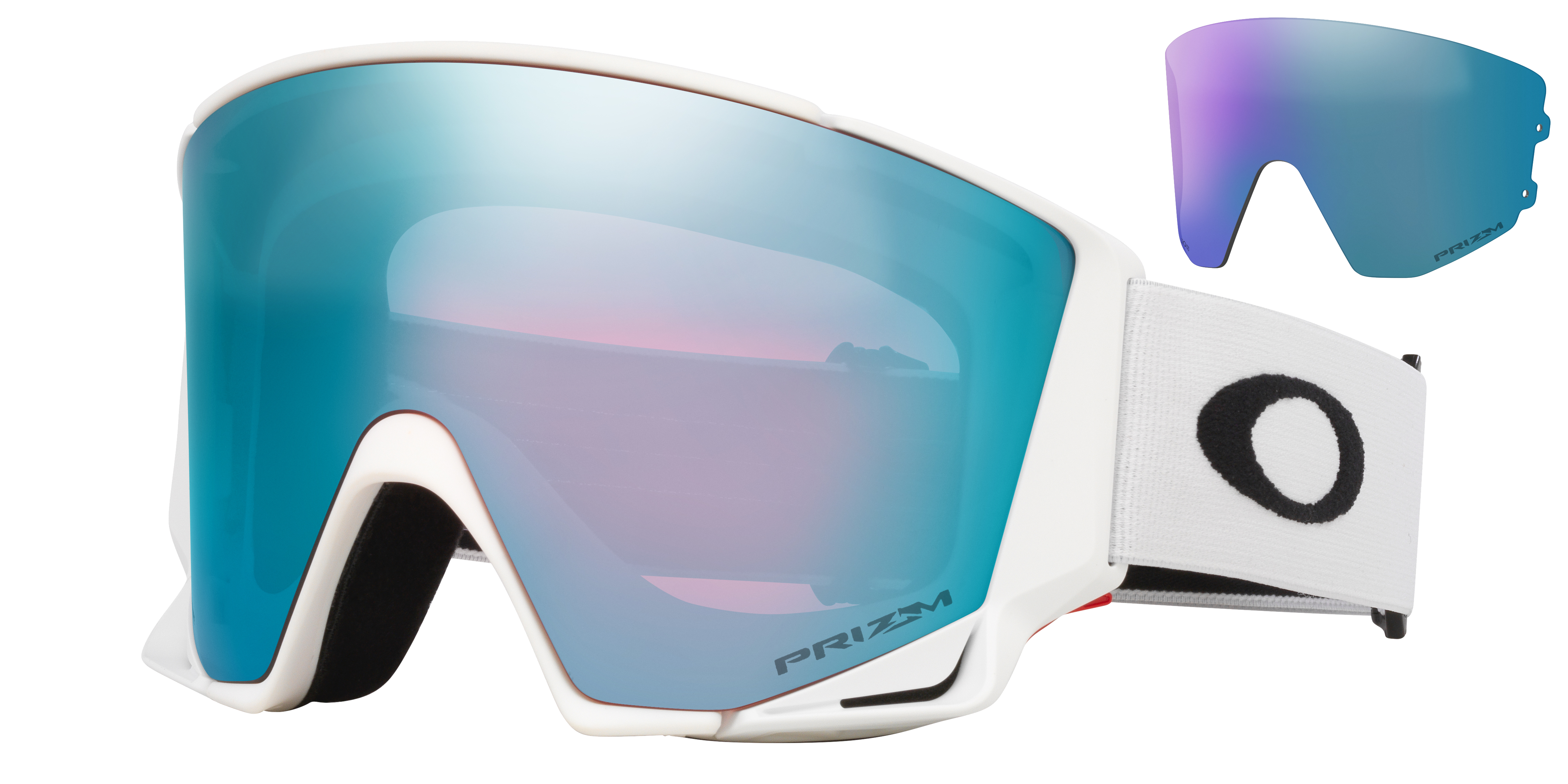 Oakley Flow Scape™ L Snow Goggles - Matte Black - Prizm Snow Torch