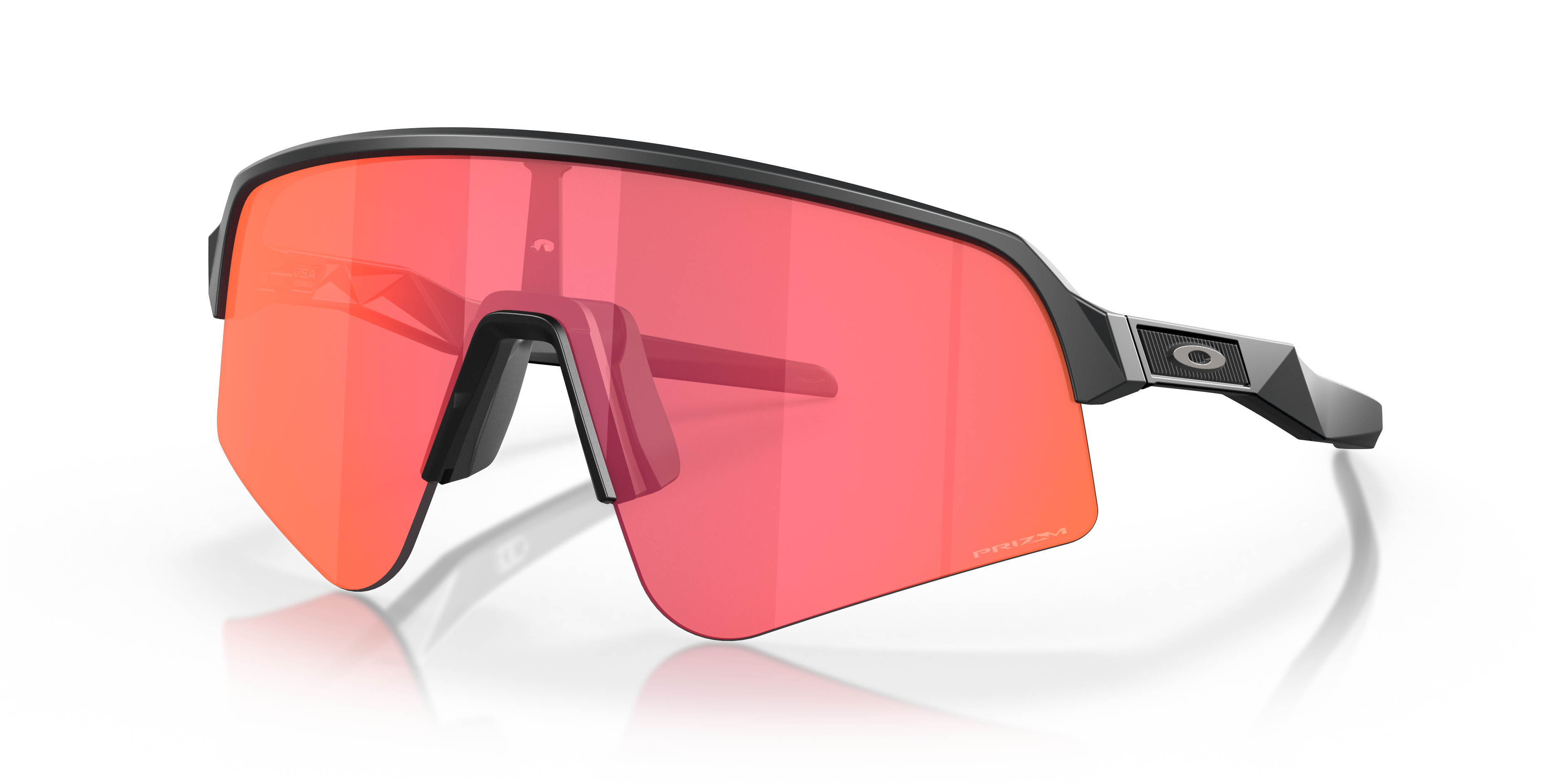 Sutro Lite Sweep Prizm 24K Lenses, Matte Carbon Frame Sunglasses