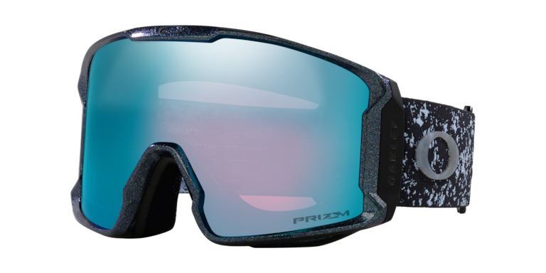 Oakley Line Miner™ L Snow Goggles - MVP Exclusive - Black Blue