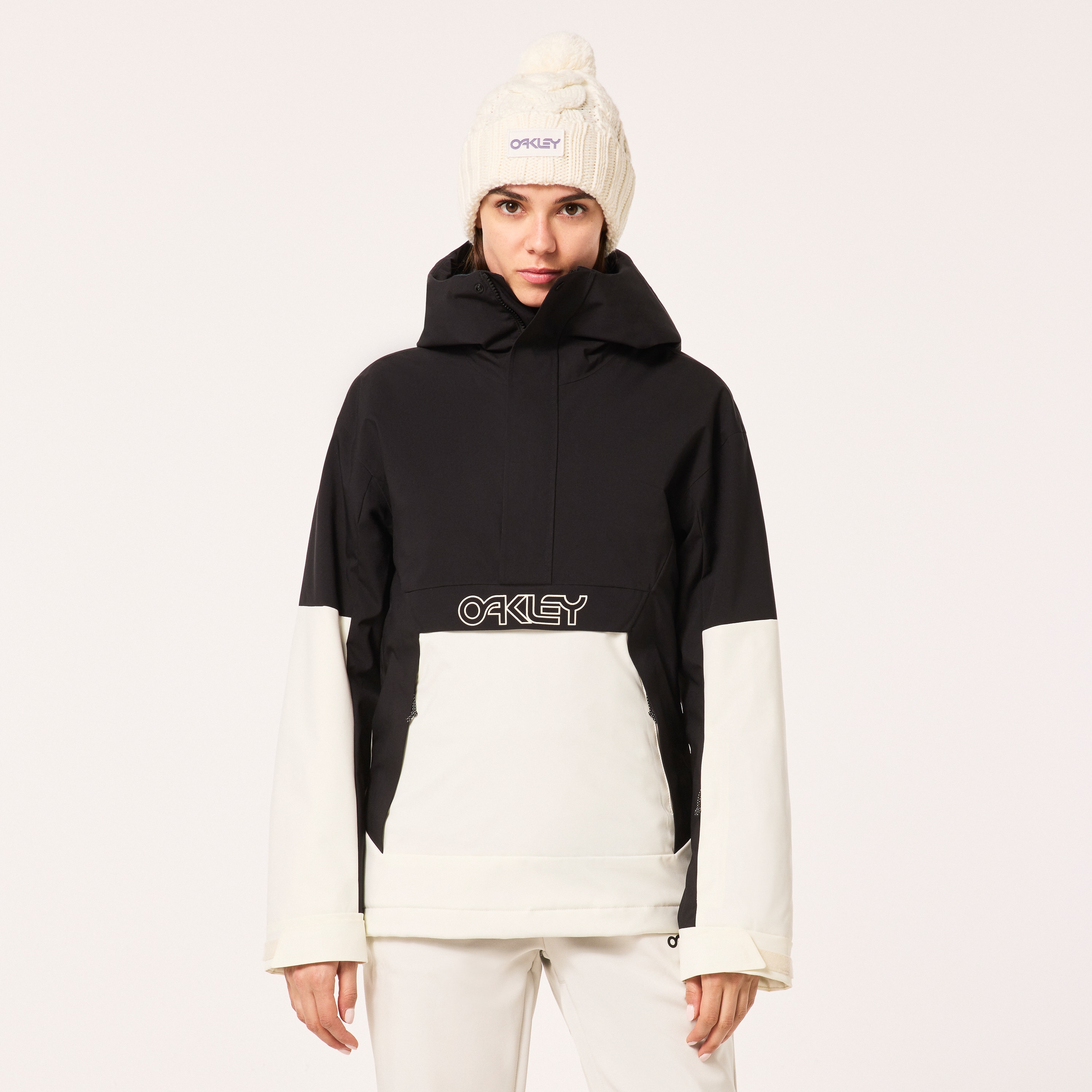 Oakley Wmns Tnp Tbt Insulated Anorak - Arctic White/Blackout