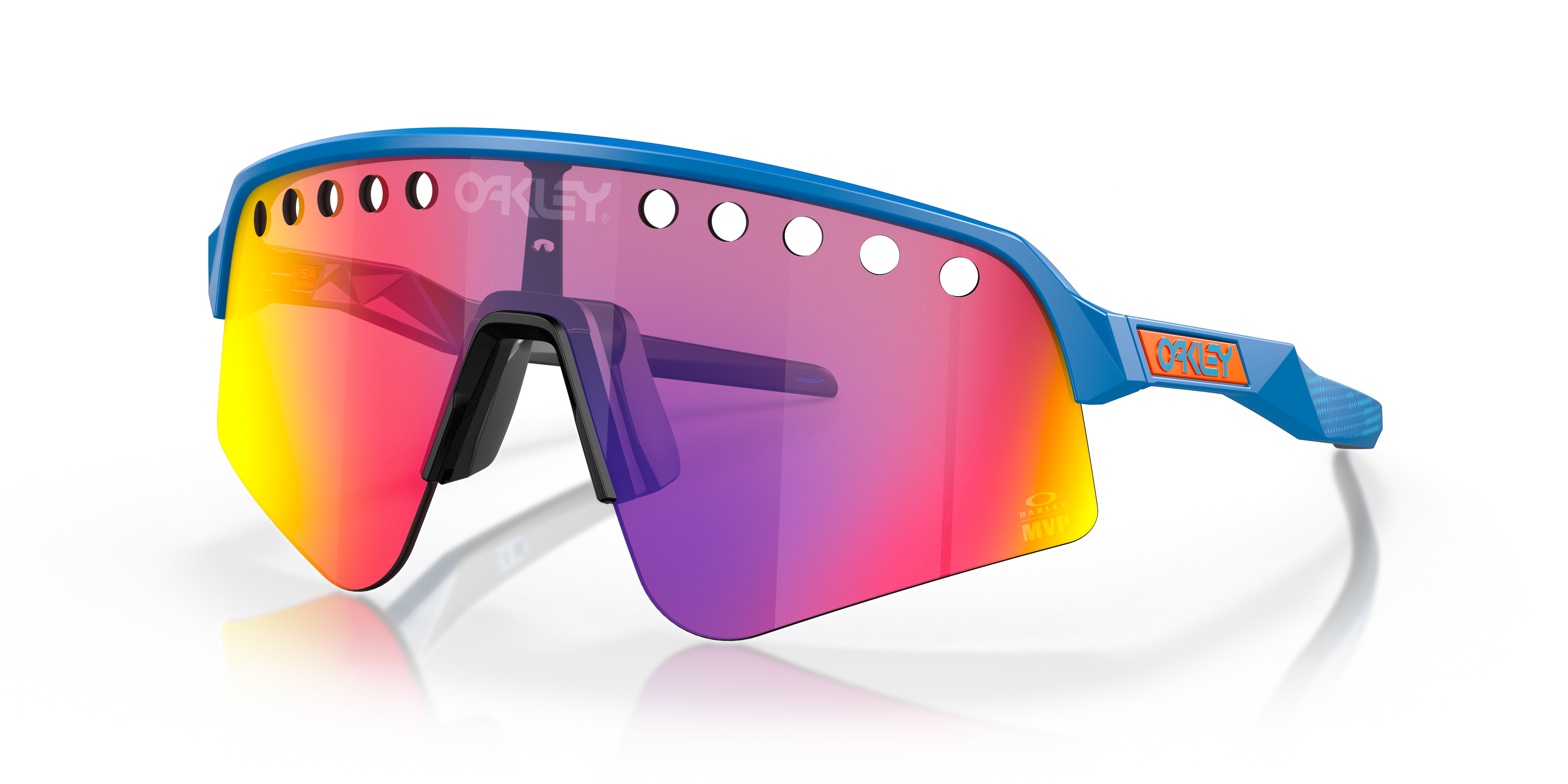 Sutro Lite Sweep MVP Prizm Road Lenses, Matte Sapphire Frame