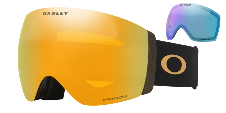 Oakley Flight Deck™ Pro L Snow Goggles 50th Anniversary - Metallic